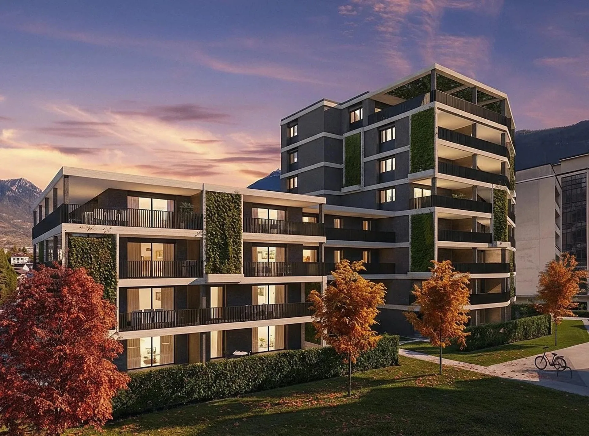 NOUVEAU - Appartements neufs - Esplanade Léonard Martigny
