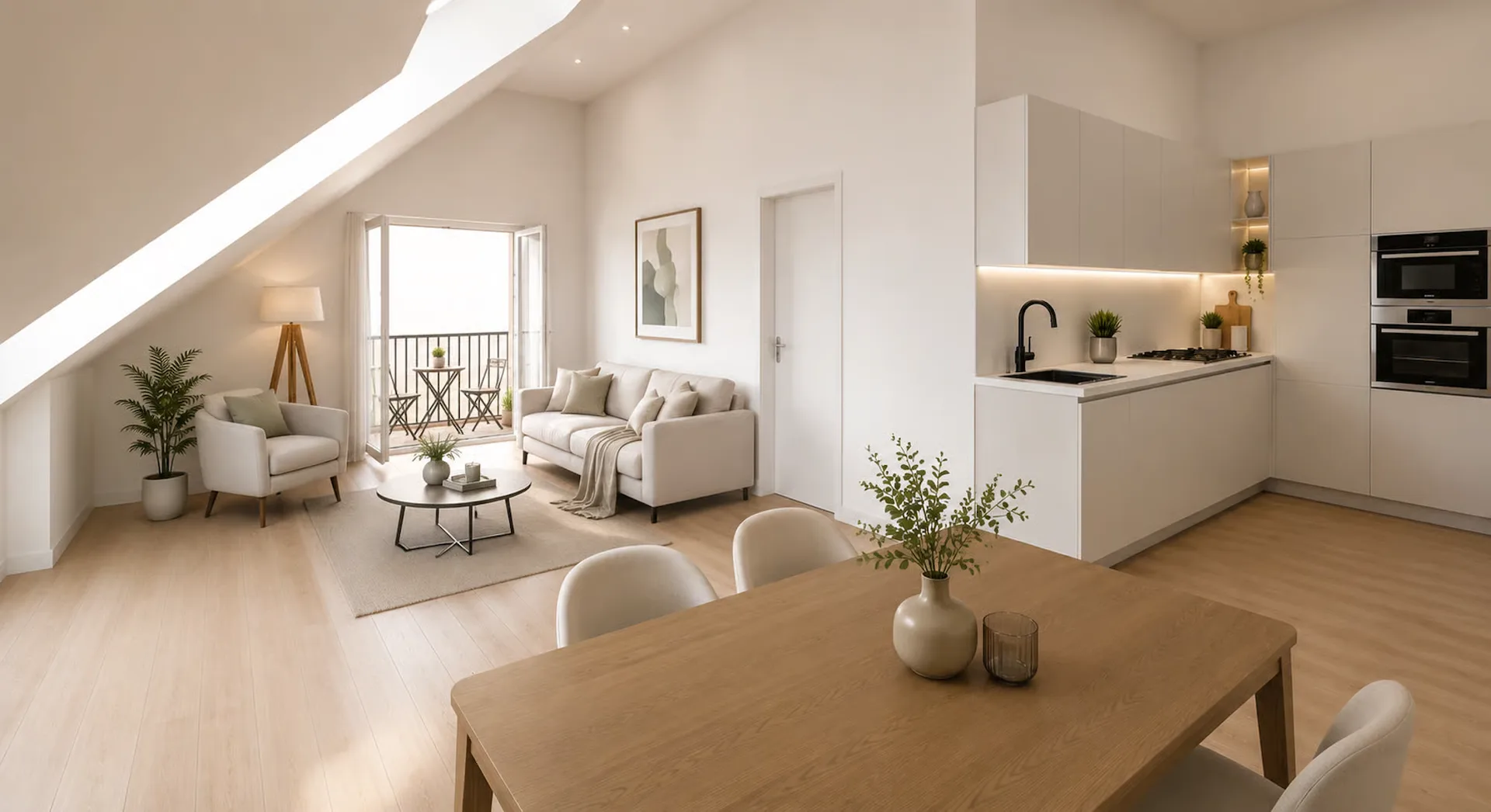 Résidenz von hohem Standard - Prächtige 2.5-Zimmer-Wohnung im Dachgeschoss