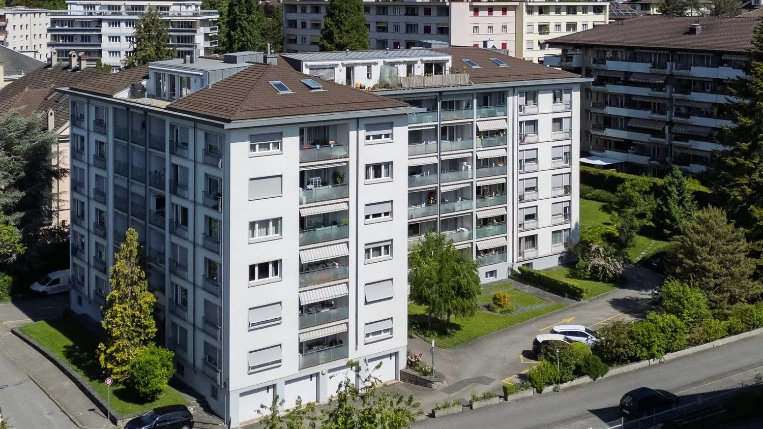 Bel appartement d'1.5p au 4ème étage !