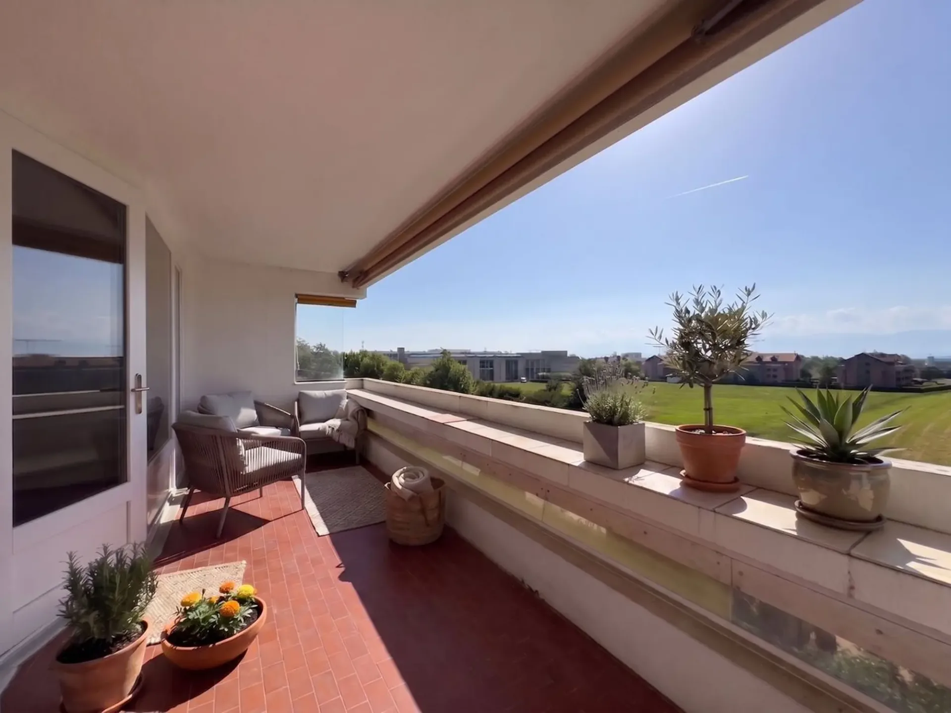Appartement zur Verkauf in Gland - 3,5 Zimmer, 95 m², Balkon und Ruhe