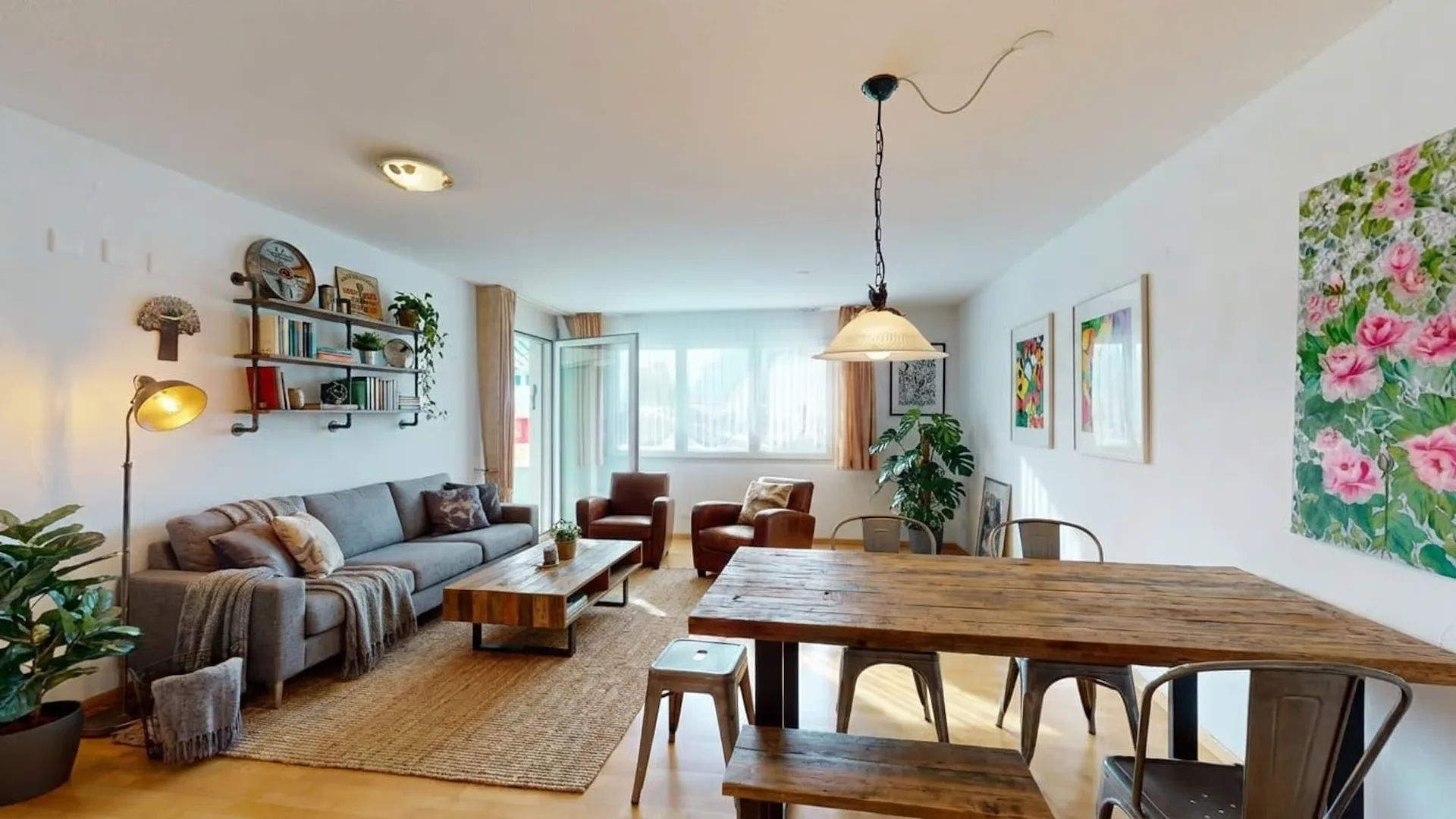 Helle 2-Zimmer-Wohnung mit Balkon in Walenstadt kaufen