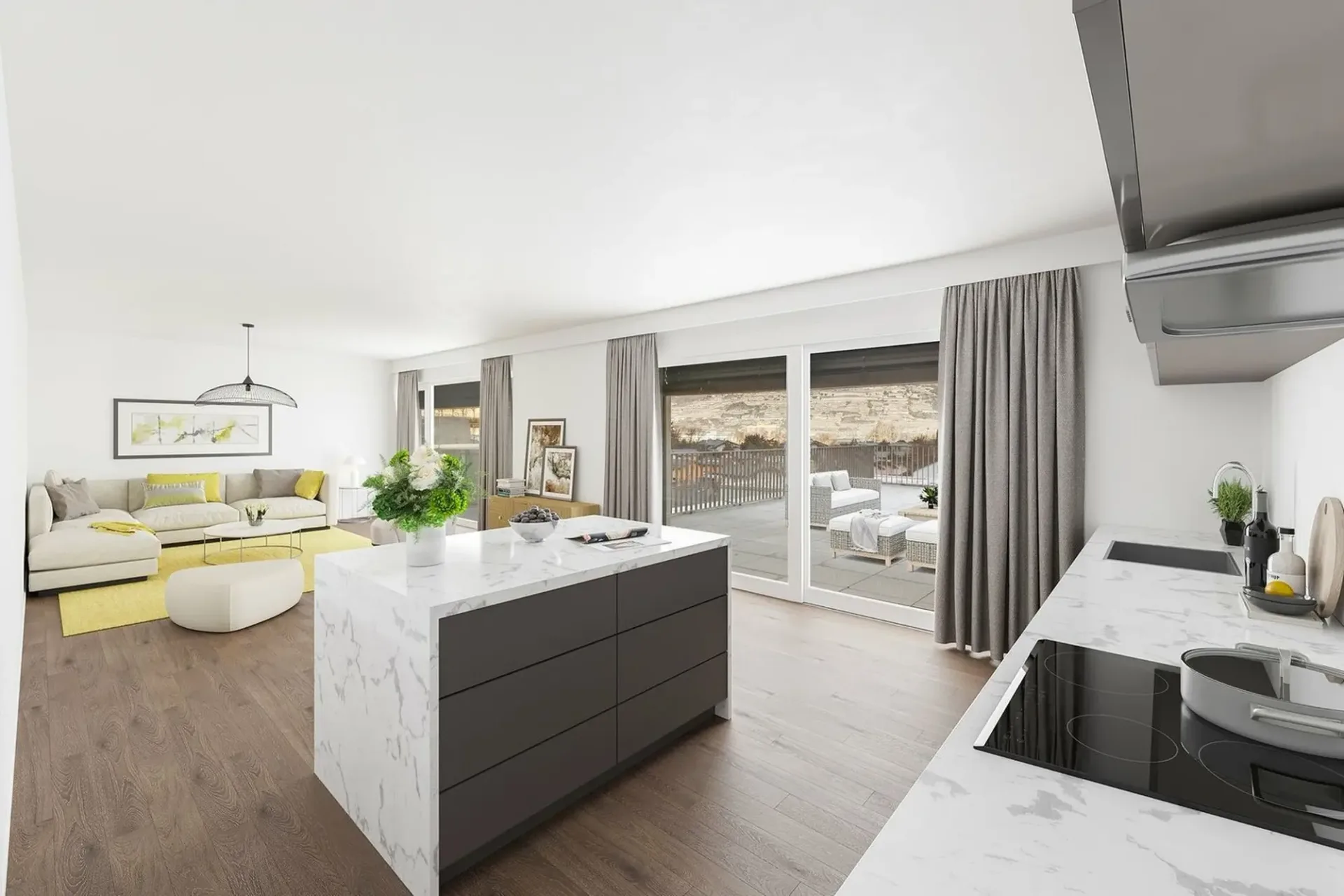 Les Terrasses de Bramois - Lot 5
