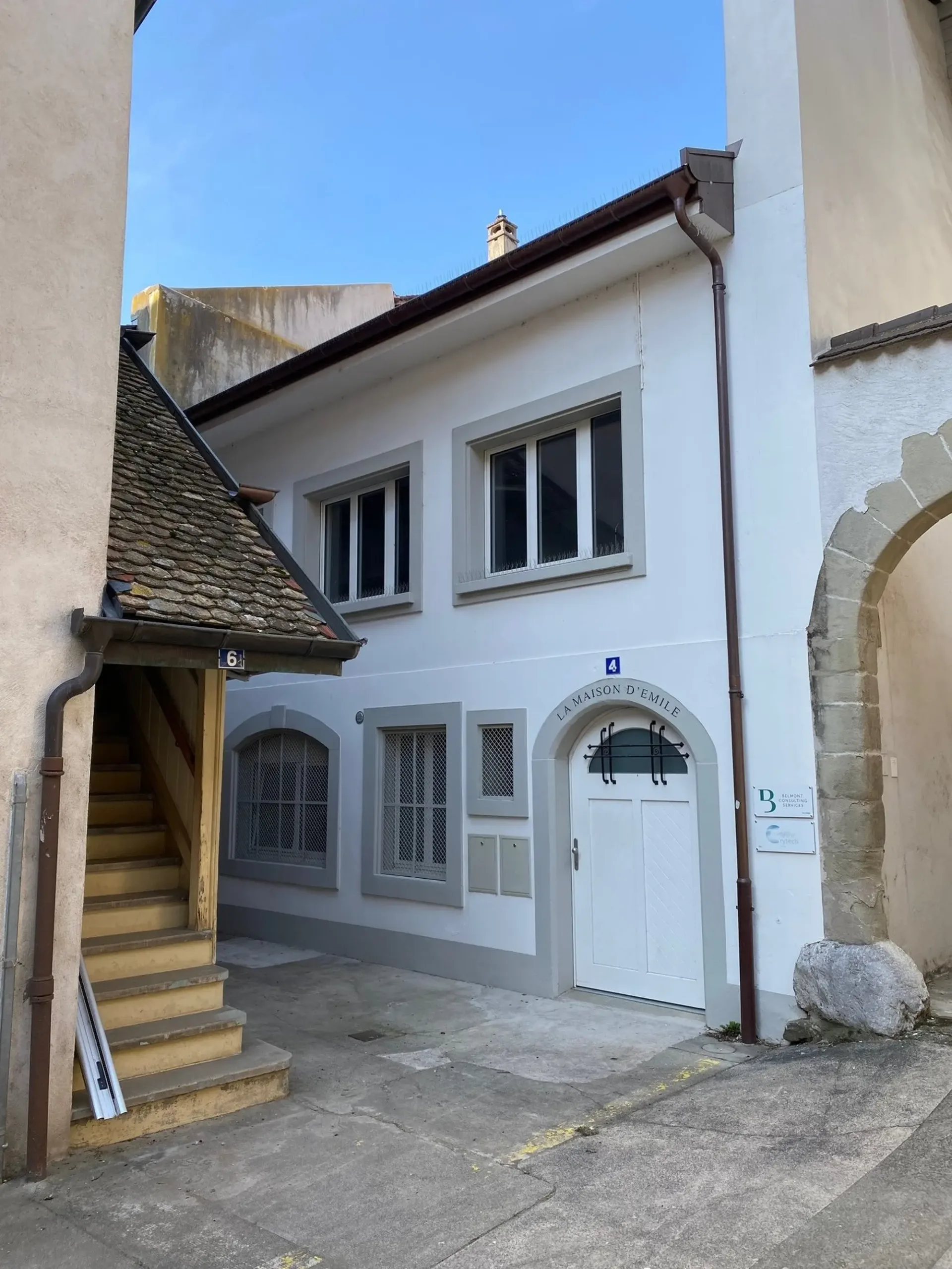 Ein einzigartiger Arbeitsraum im Herzen von Morges, nur zwei Schritte vom See entfernt