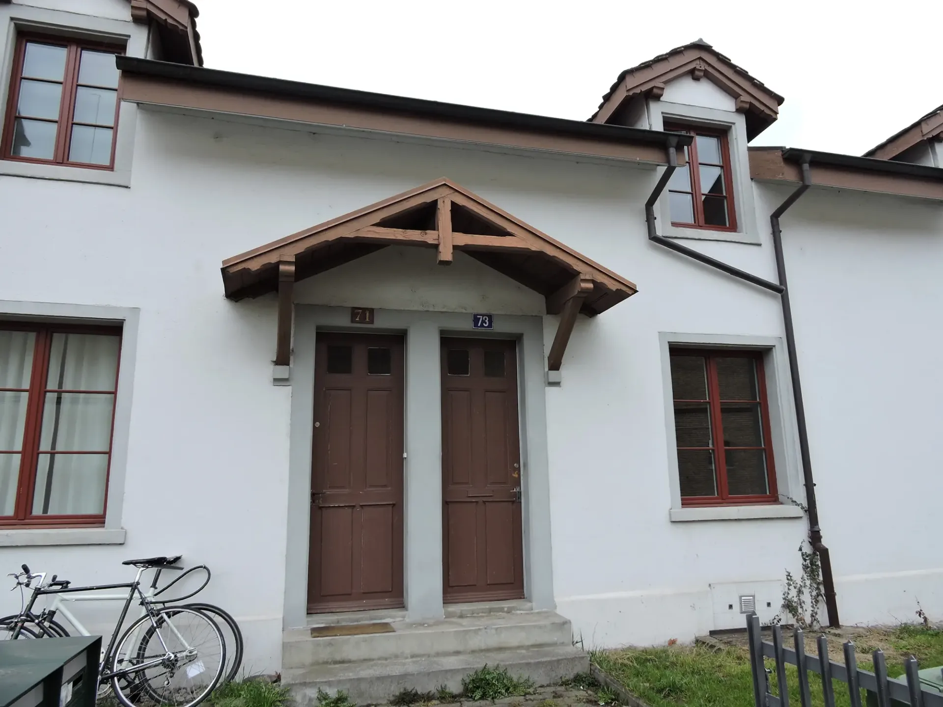 Maison de famille mitoyenne confortable