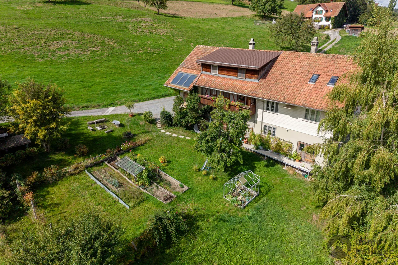 Character. Space. Freedom. An old mill for individualists