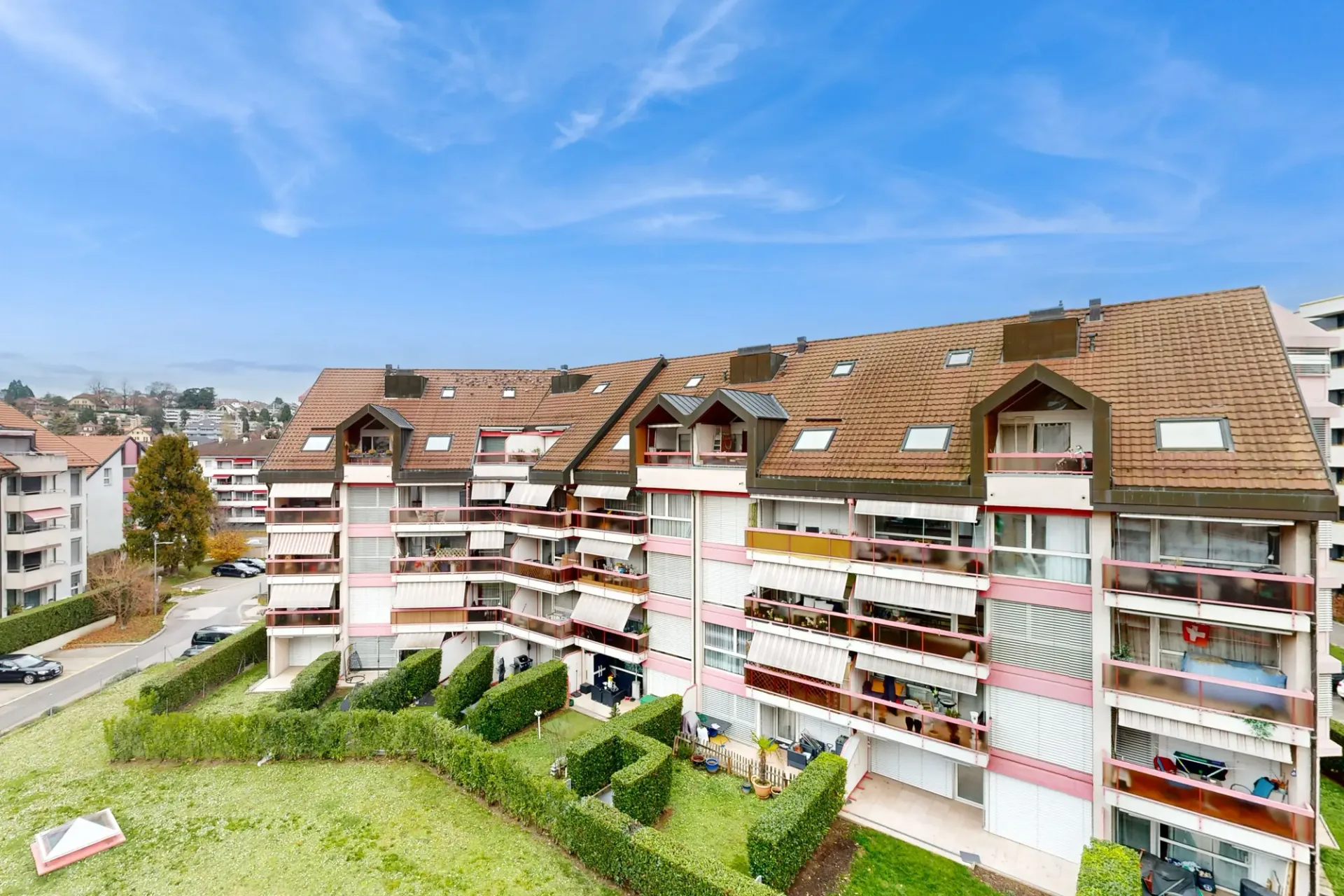 Alloggio con balcone