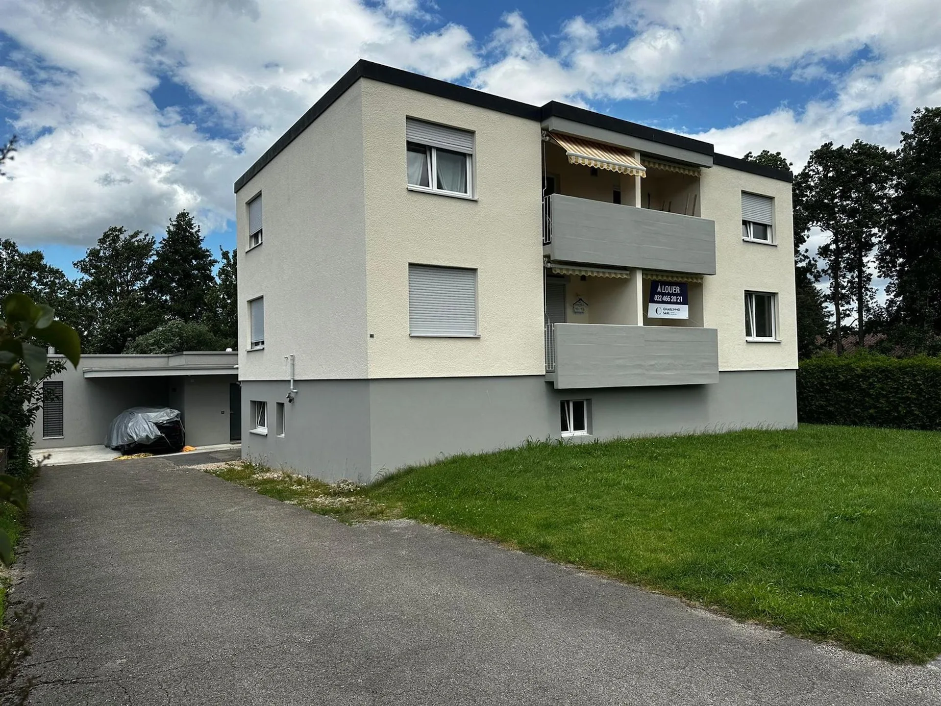 Appartement de 4.5 pièces avec balcon à Courgenay