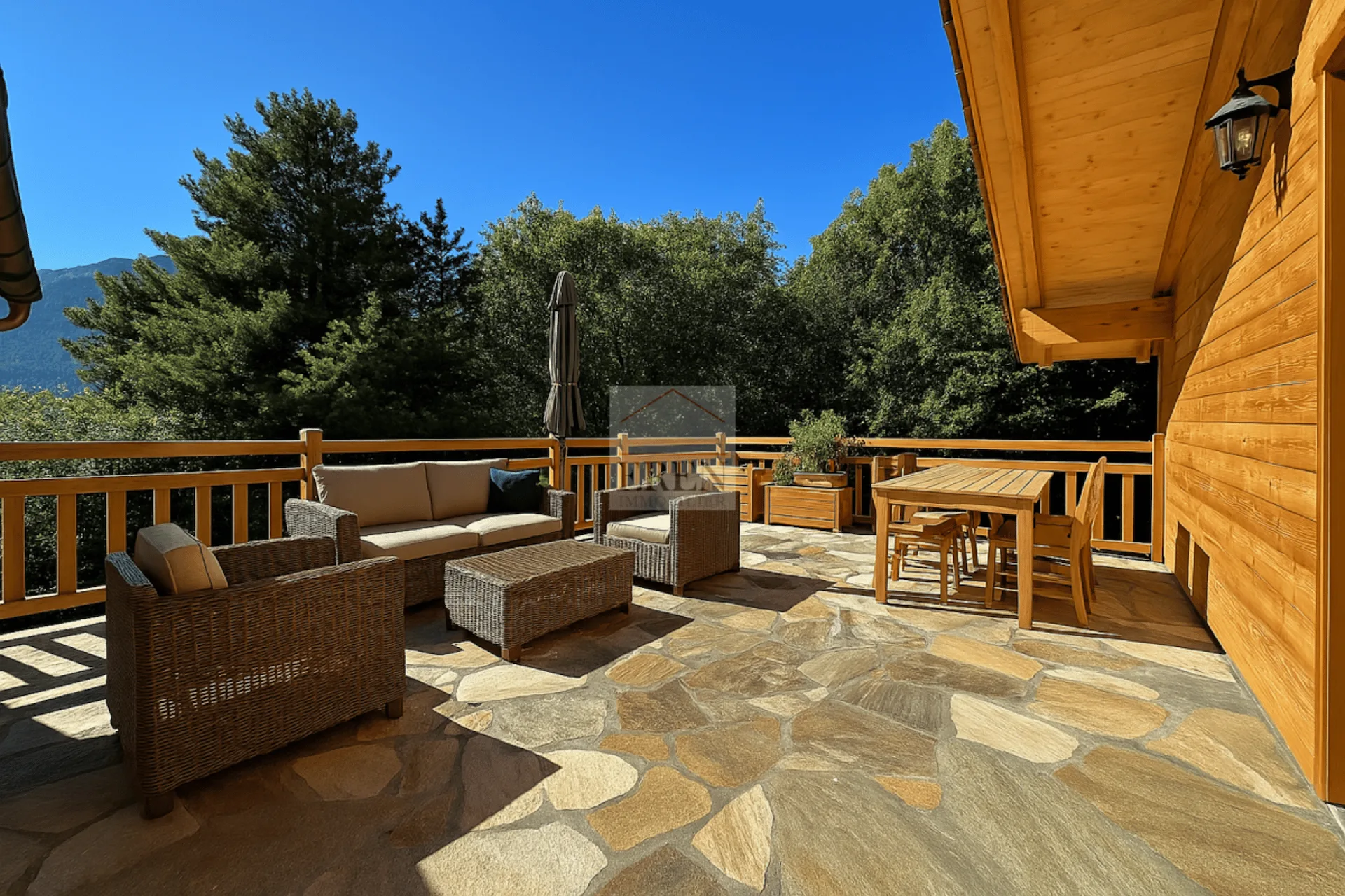 Außergewöhnliches Chalet mit 7,5 Zimmern, SPA und Jacuzzi in Ovronnaz - Zweitwohnsitz
