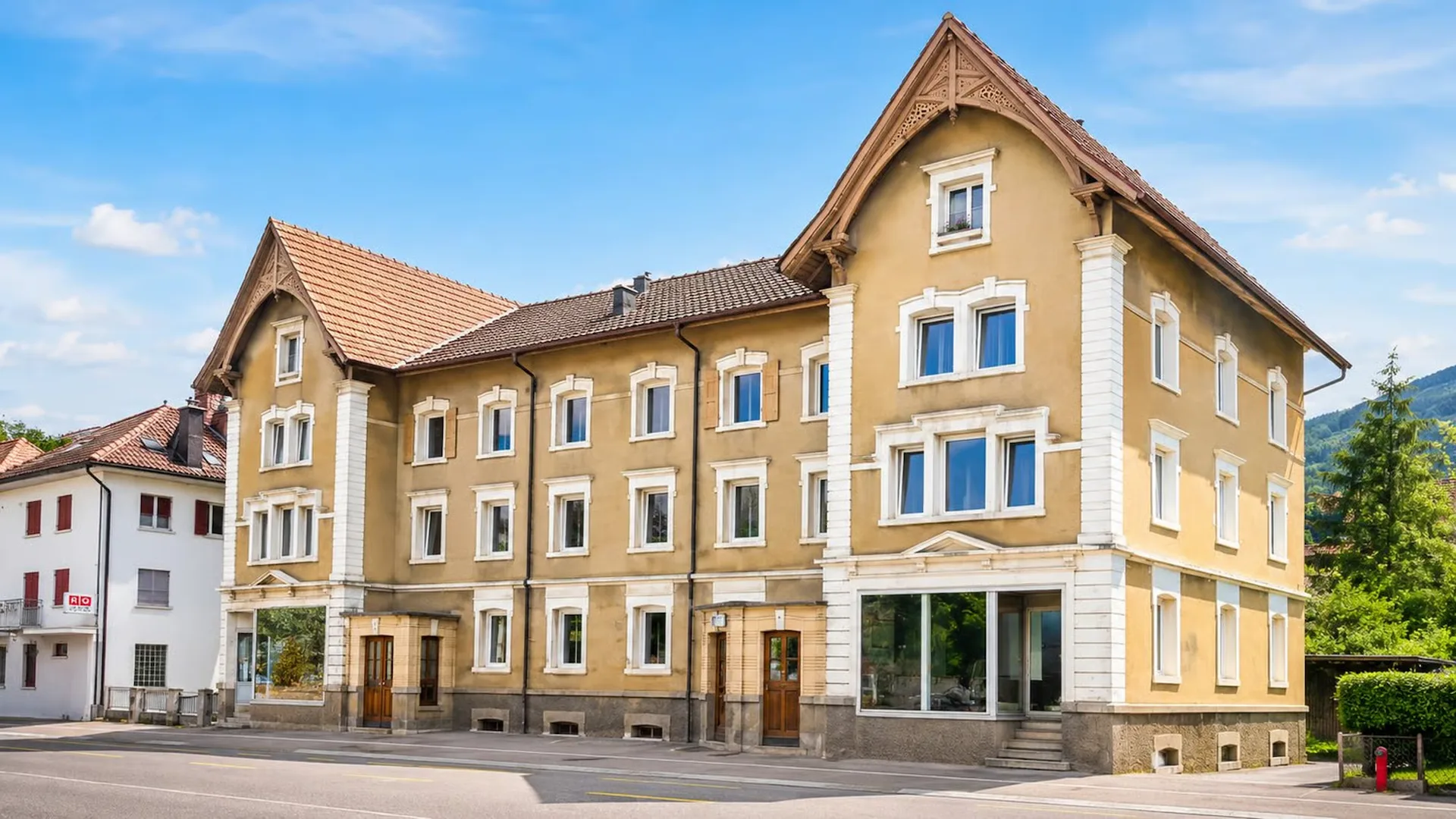 Wohnung 4.5 Zimmer hell zur Miete in Malleray – sofort verfügbar