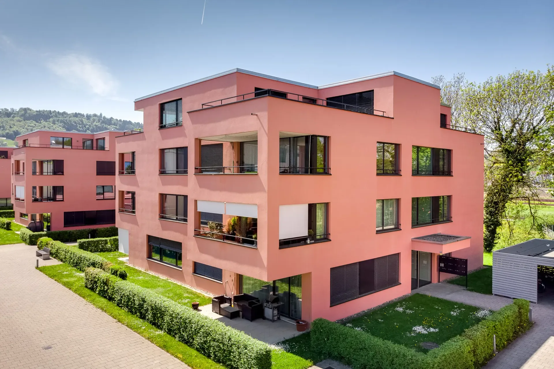 Parkieren leicht gemacht  Einstellhallenplatz im Geerig, Mellingen