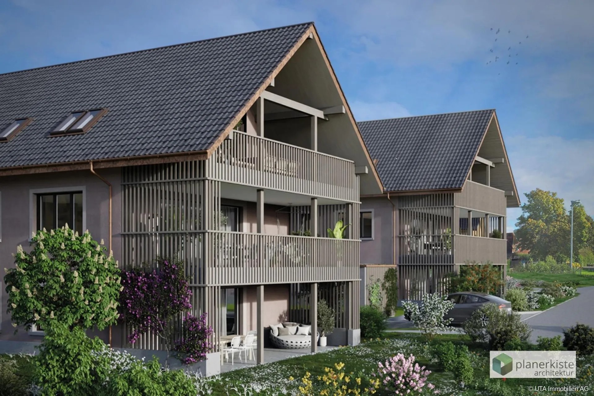 Attraktive Neubau-Wohnungen im Grünen