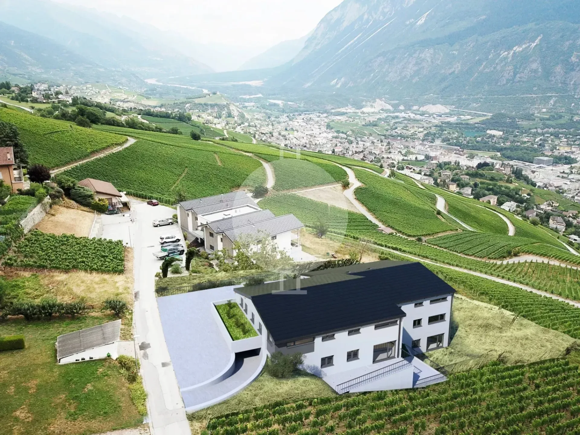 Zu verkaufen: Neuwertiges 4.5-Zimmer-Apartment in neuer Residenz in Venthône