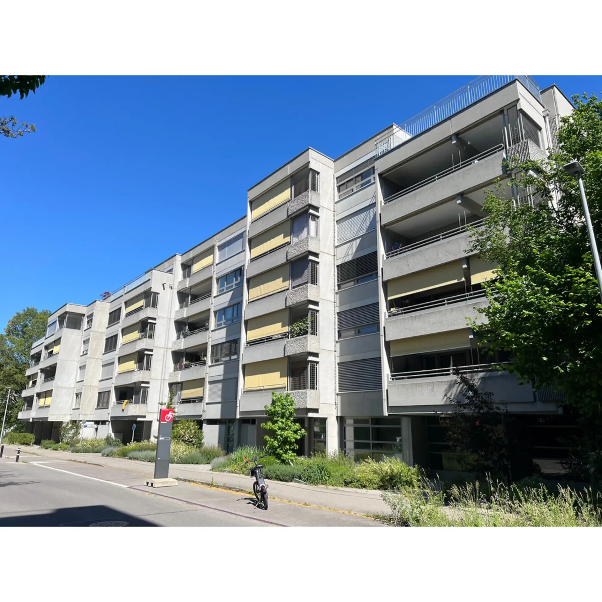 2.5-Zimmer-Wohnung in der Überbauung Thoracker