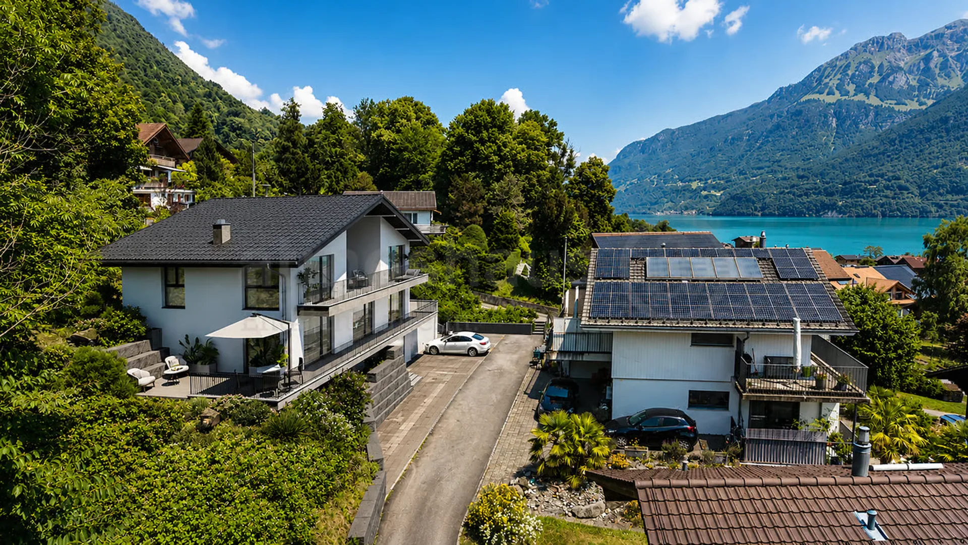 Neubau EFH in Ringgenberg - Sonnige Lage zwischen See und Bergen