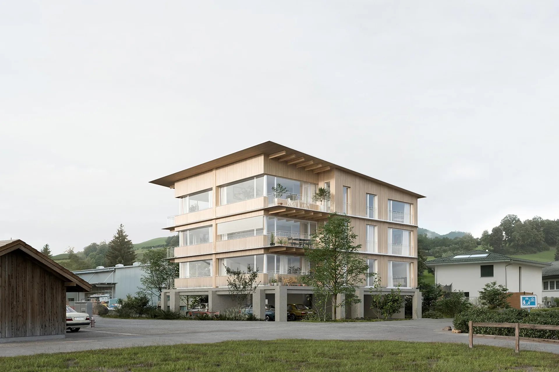 Appartement 101 - 4,5 pièces au 1er étage