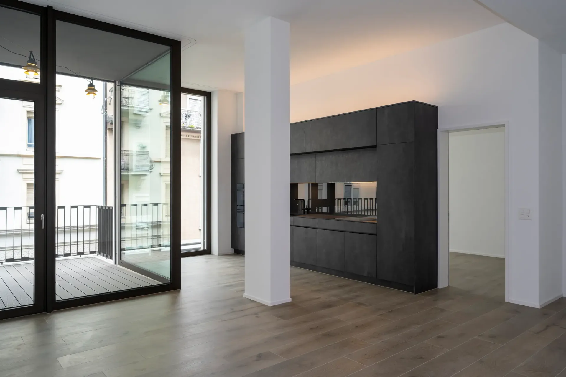 2.5 Zimmerwohnung ab 01.12.2026, mitten im Zürcher Kult-Quartiers Kreis 4