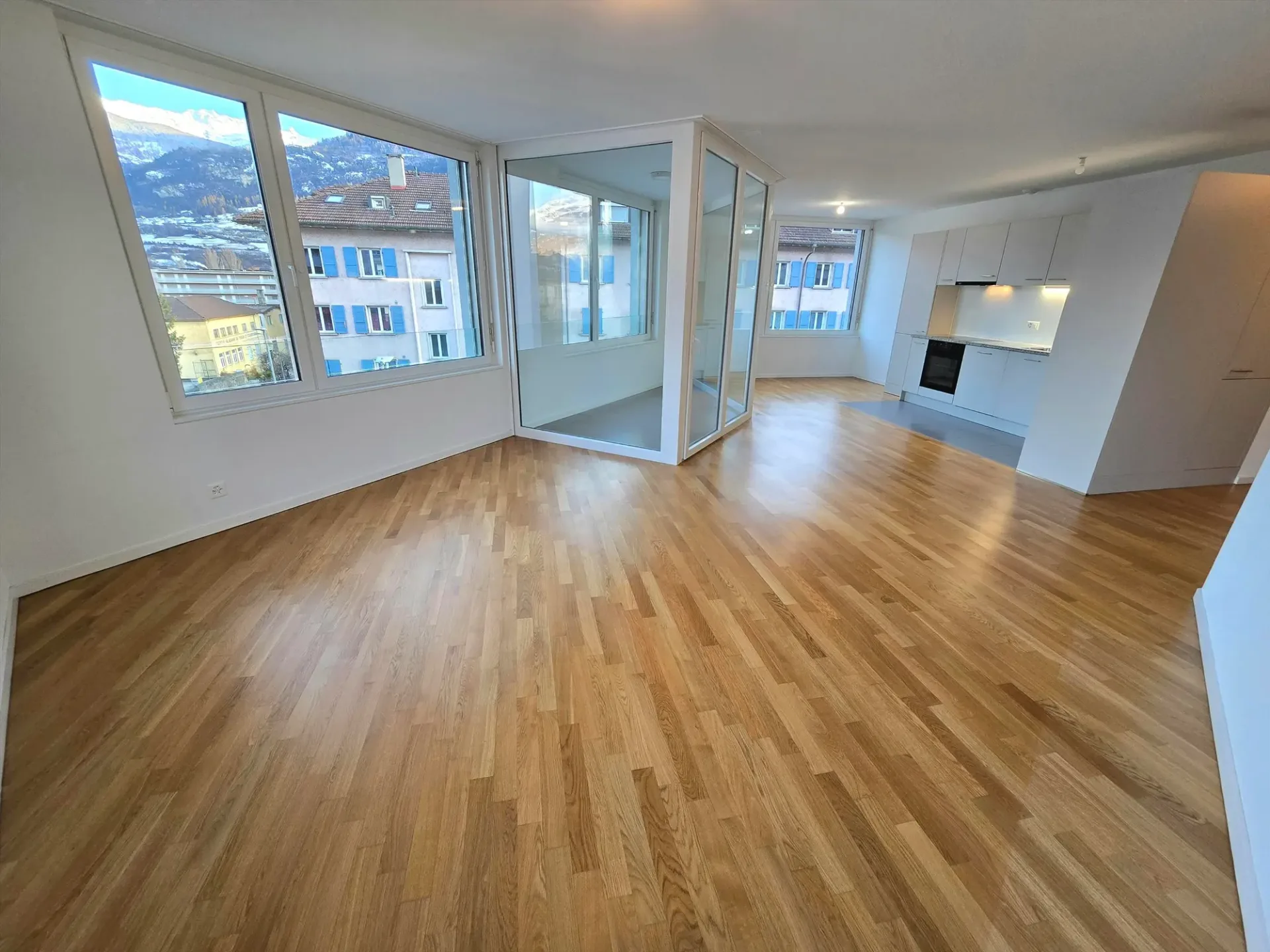 Schönes 4.5-Zimmer-Apartment im Zentrum von Sion!