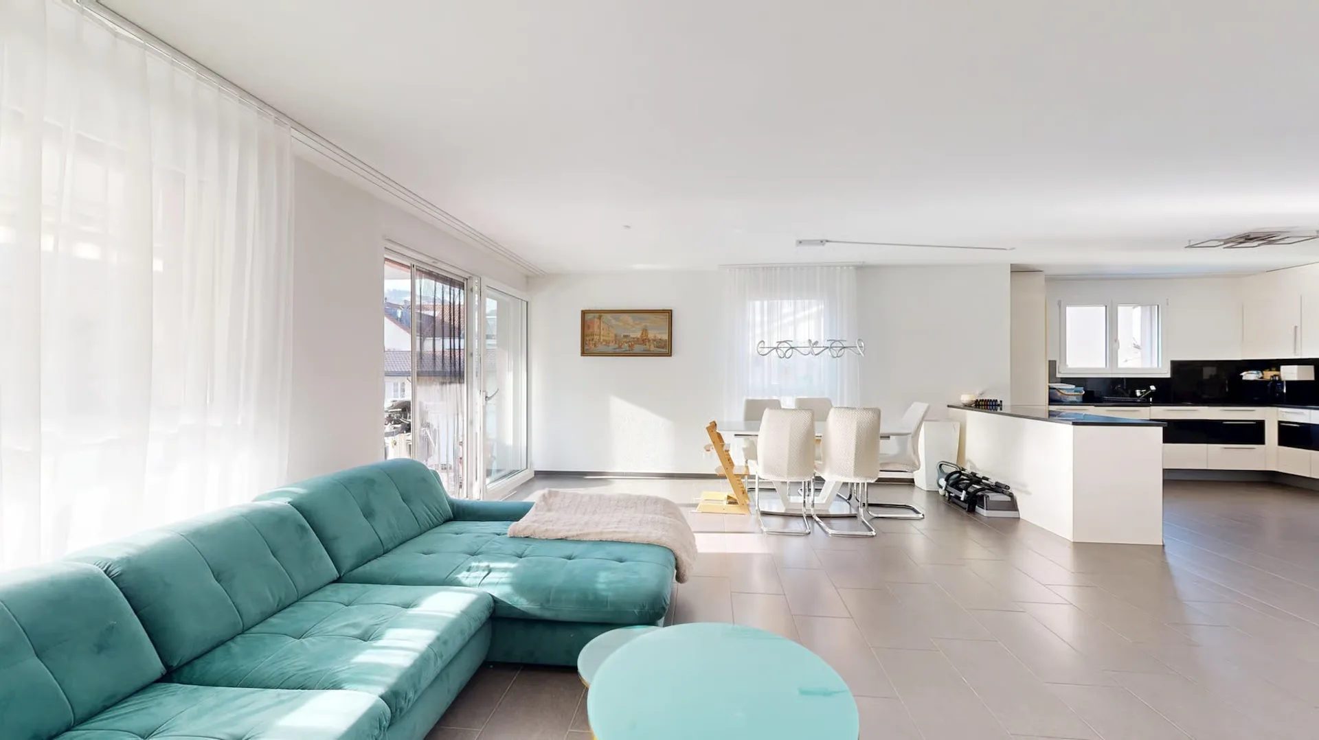 4.5 Zimmer Eigentumswohnung mit Seesicht in Buchs zu verkaufen
