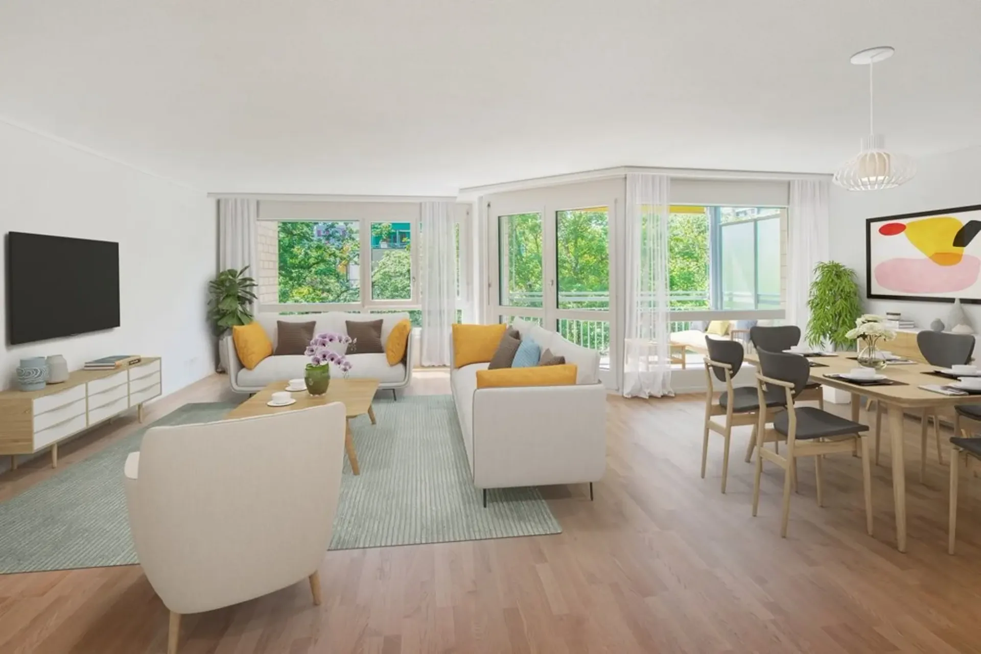 Helle 3.5-Zimmer-Wohnung im Wittigkofen-Quartier zu vermieten!