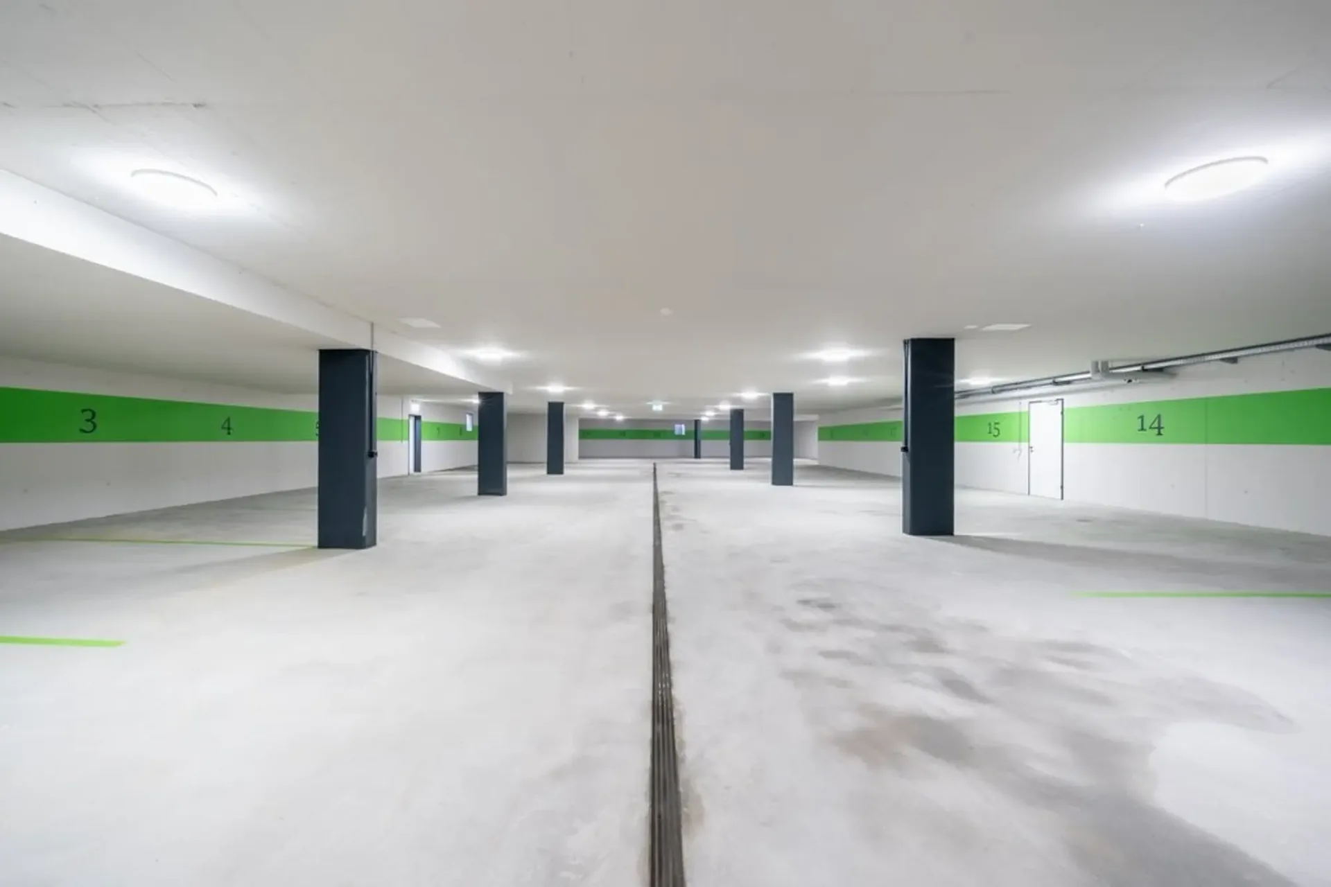Garagenplatz zu vermieten
