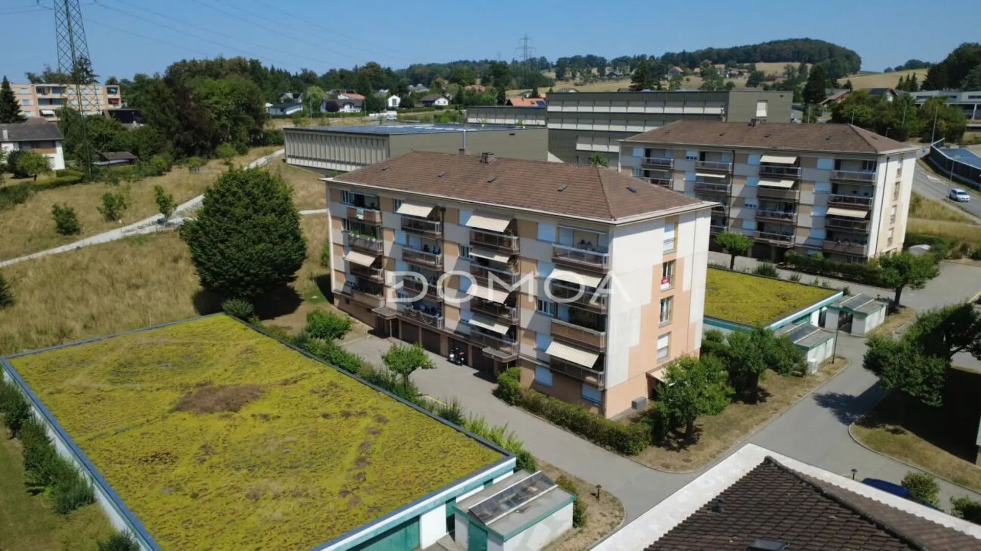 Charmantes 3,5-Zimmer-Wohnung mit Balkon