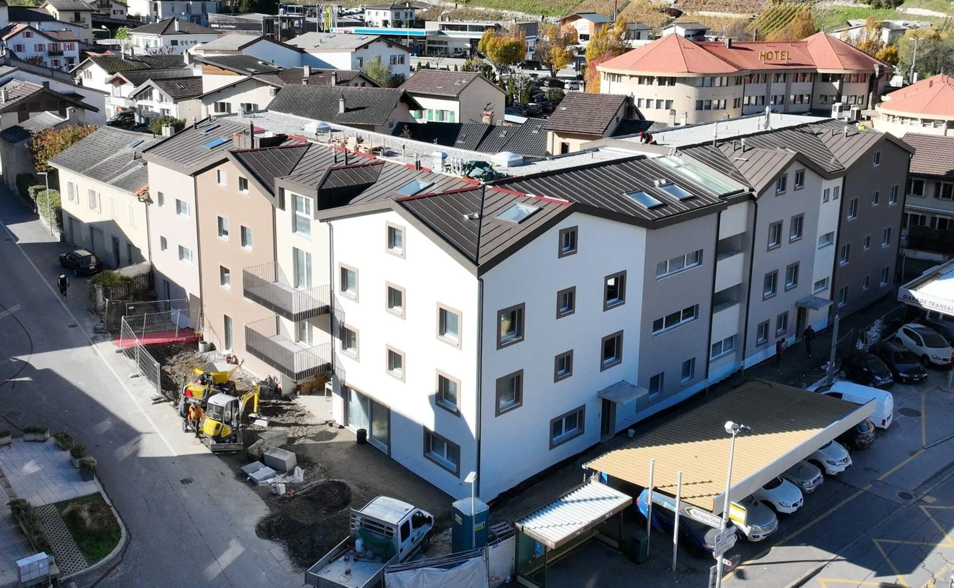 Appartement neuf à Martigny-Croix - disponible immédiatement