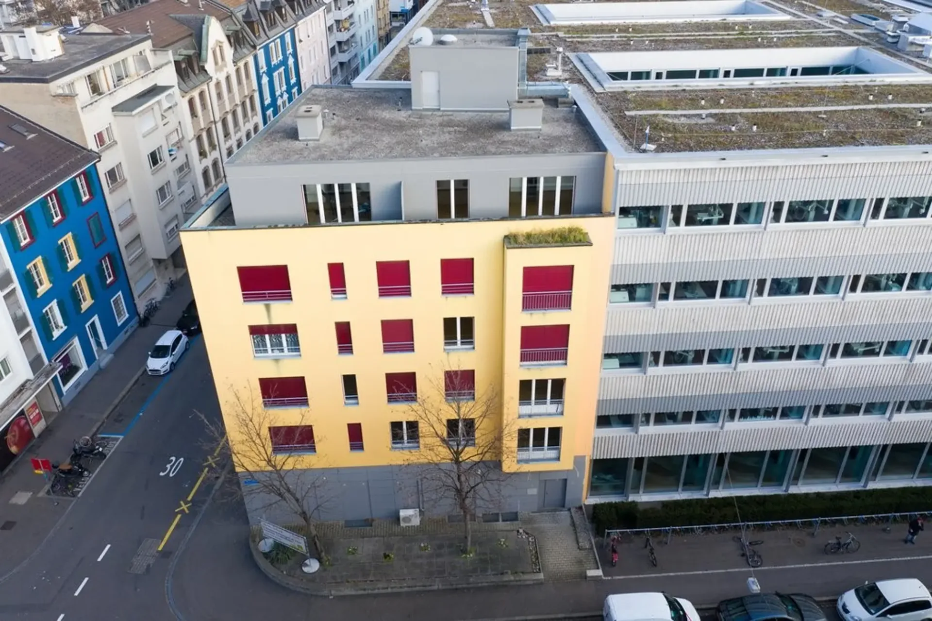 Repräsentative Gewerbefläche für Büro an zentraler Lage in Basel