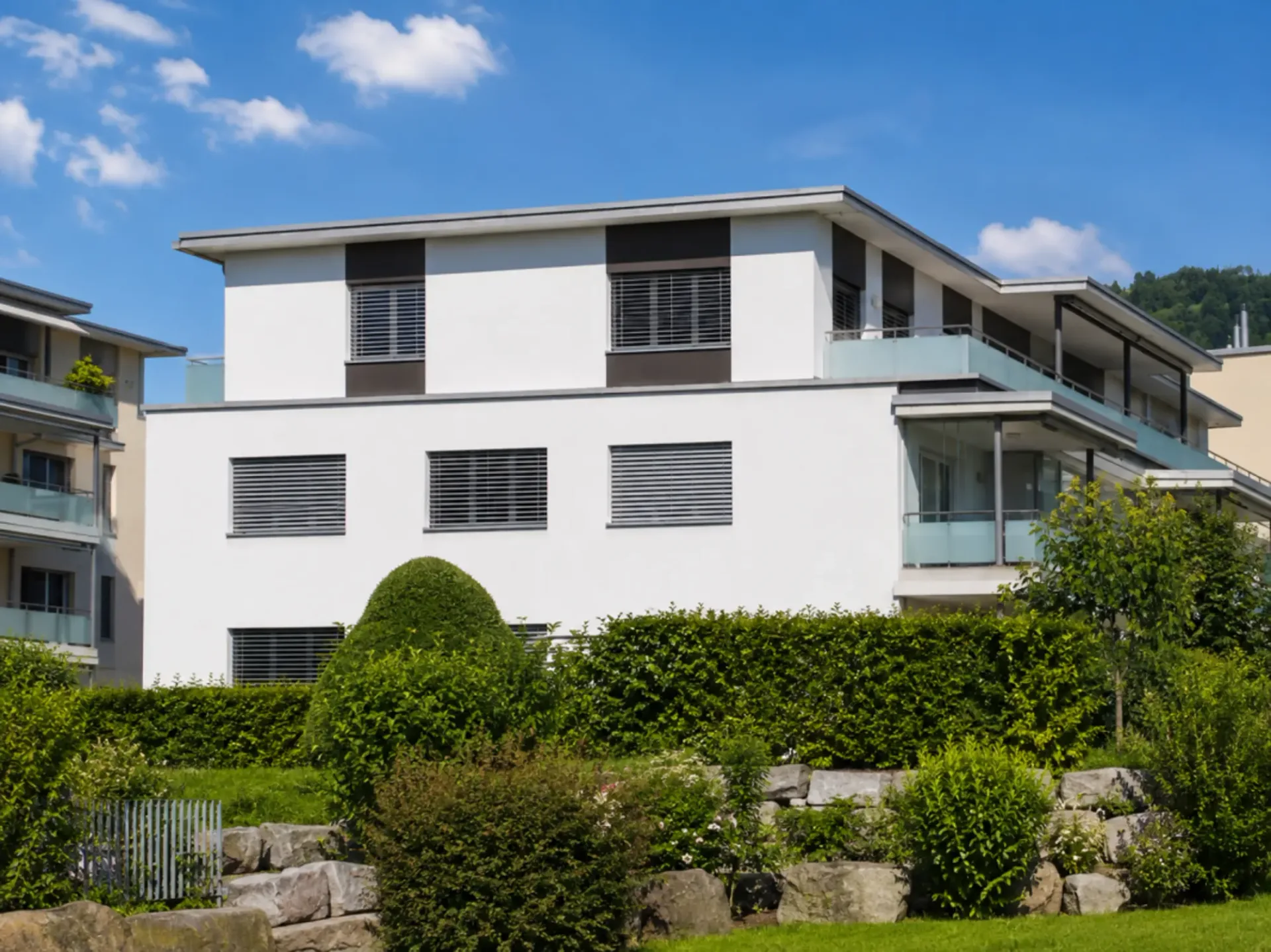 3.5-Zimmer-Gartenwohnung in Kaltbrunn