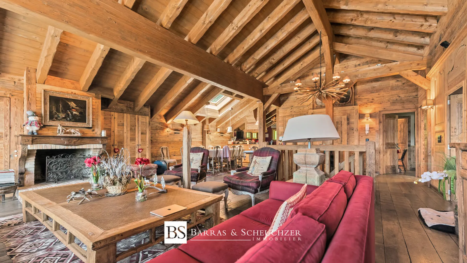 Duplex de prestige avec 5 chambres et vue panoramique