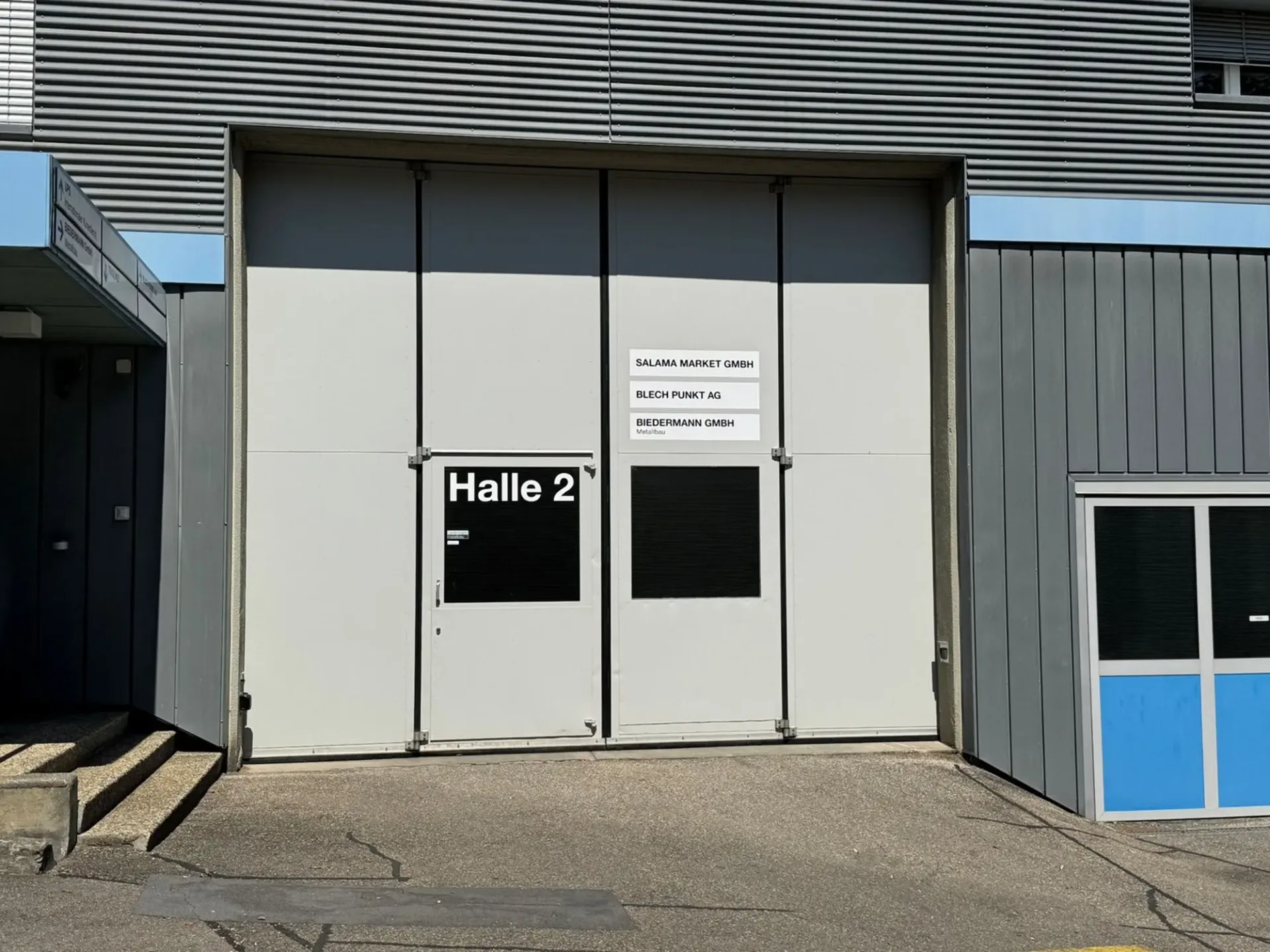 Hallenplatz (Gesamtfläche 72 m2)