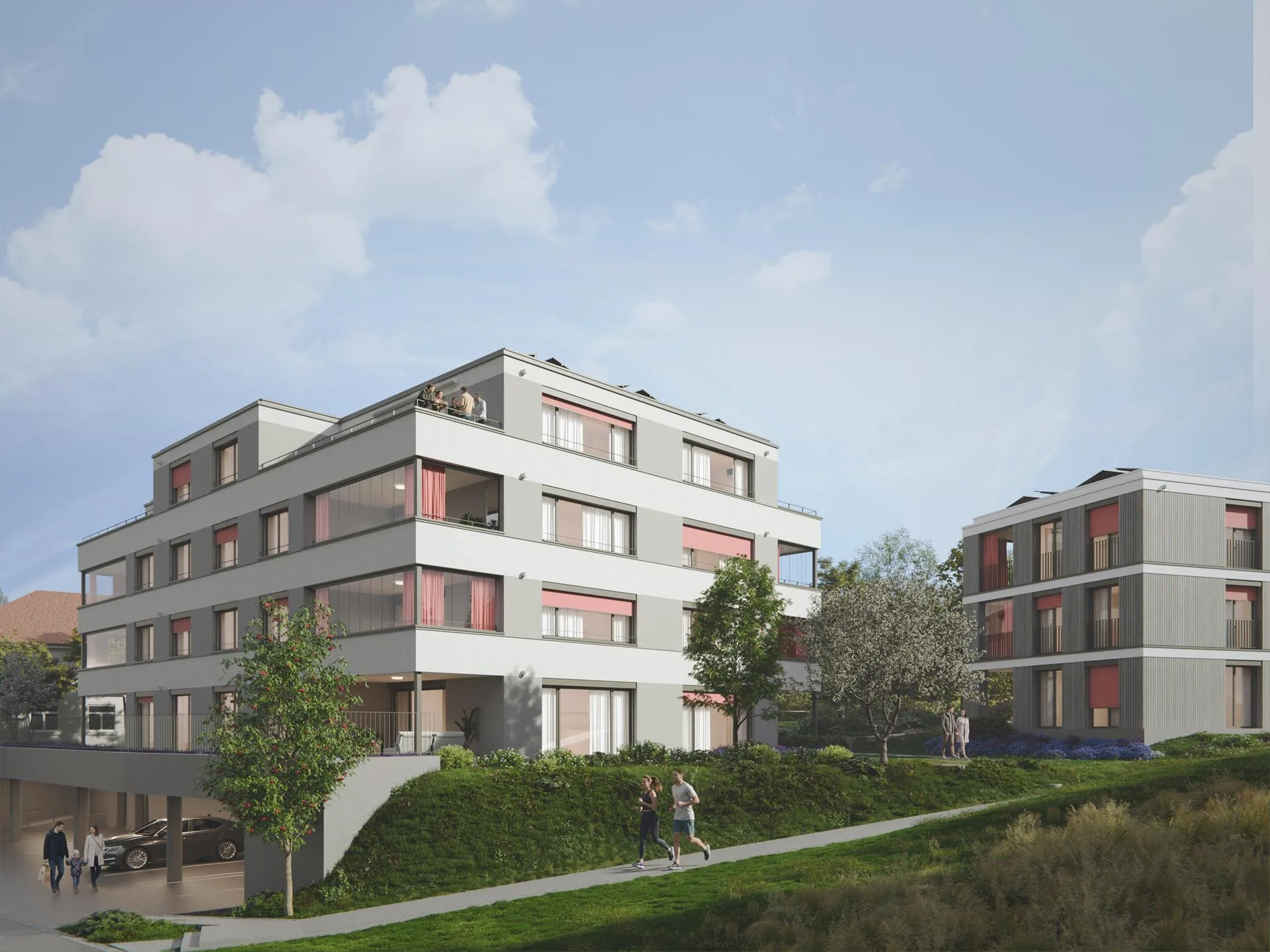Solena  19 Mietwohnungen. Ein neues Zuhause.