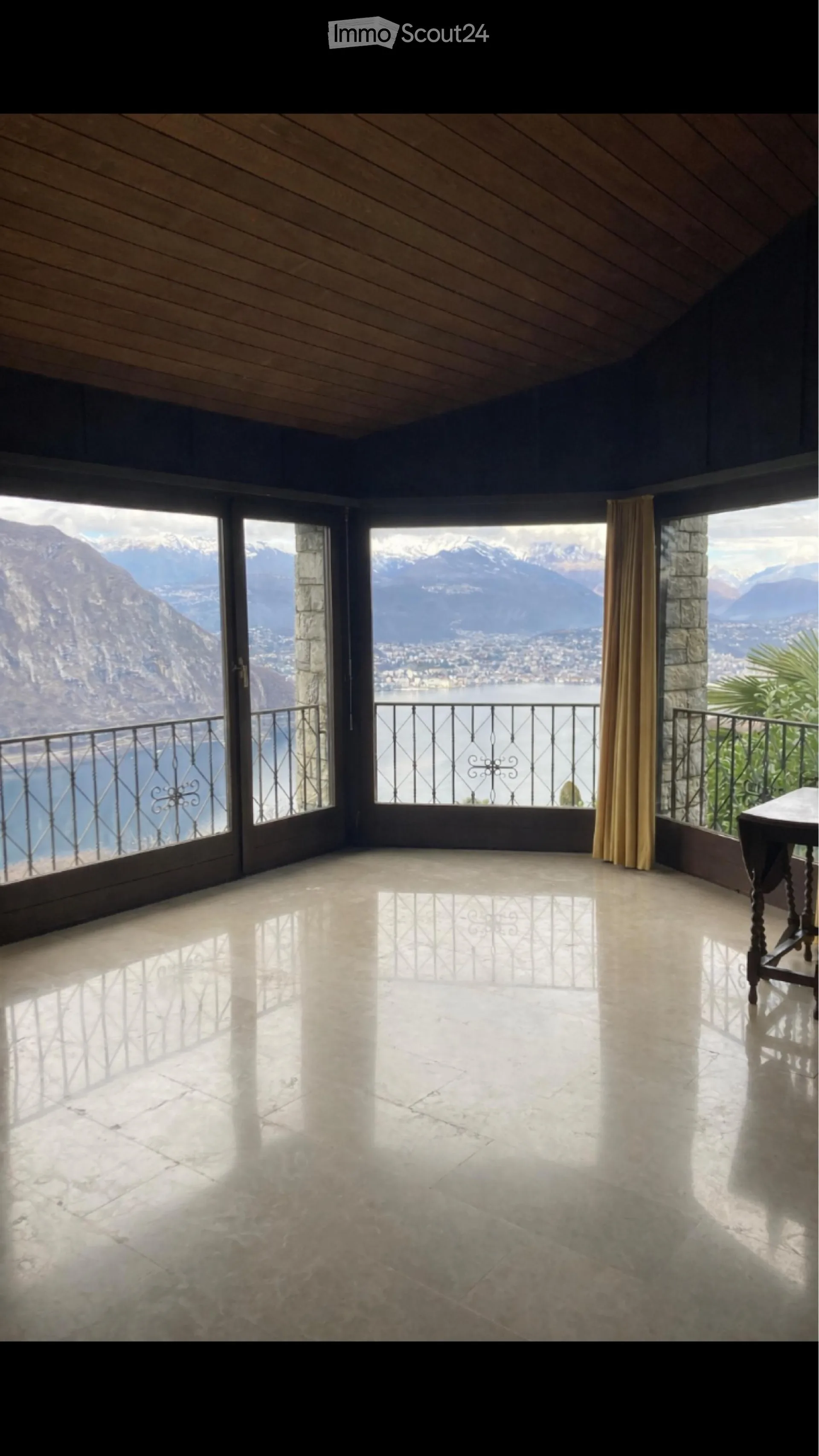 Direktkauf. Haus mit Blick auf den Luganer See