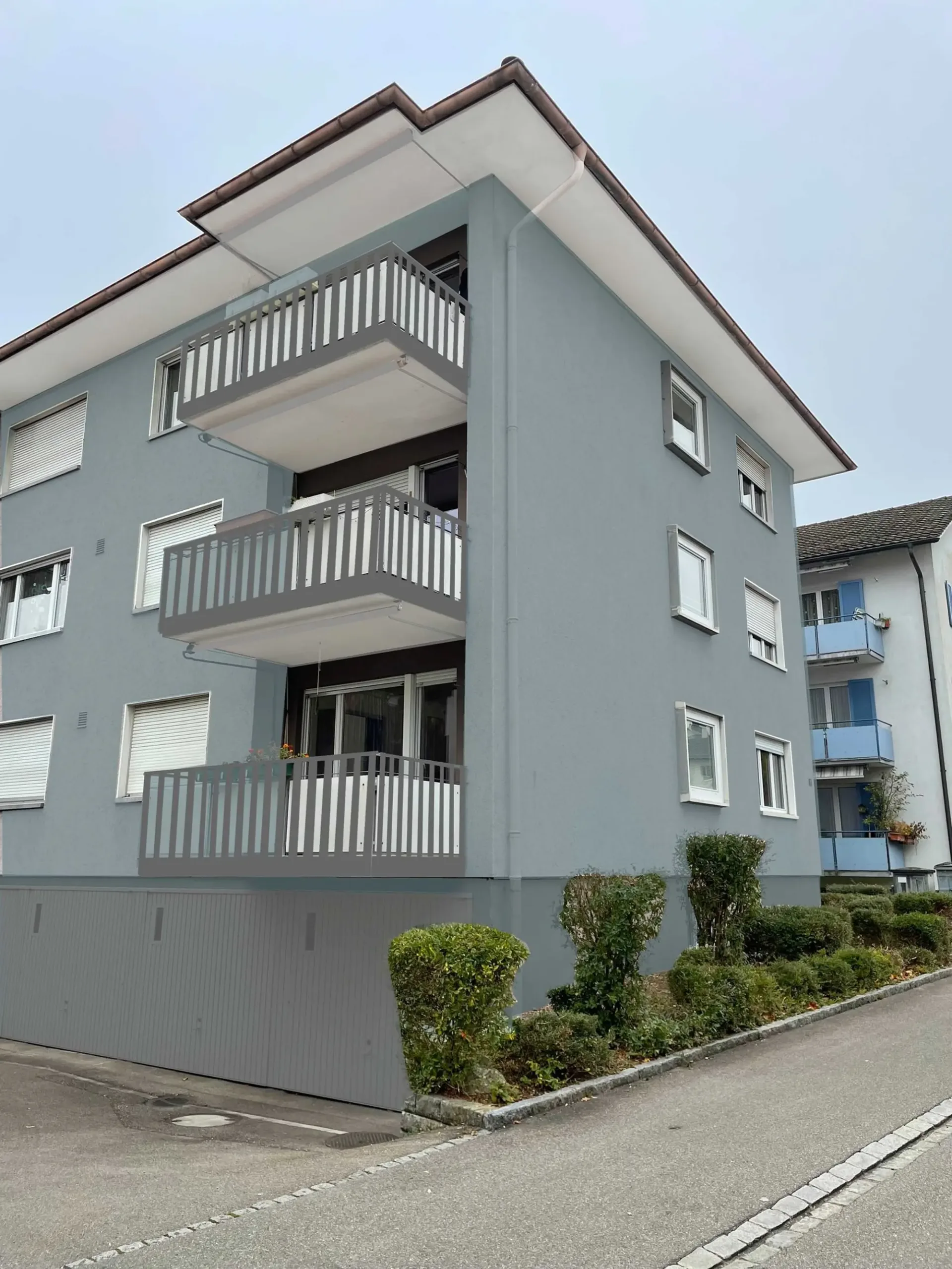 Bright 3-room apartment with balcony & seating area in Winterthur-Oberwinterthur