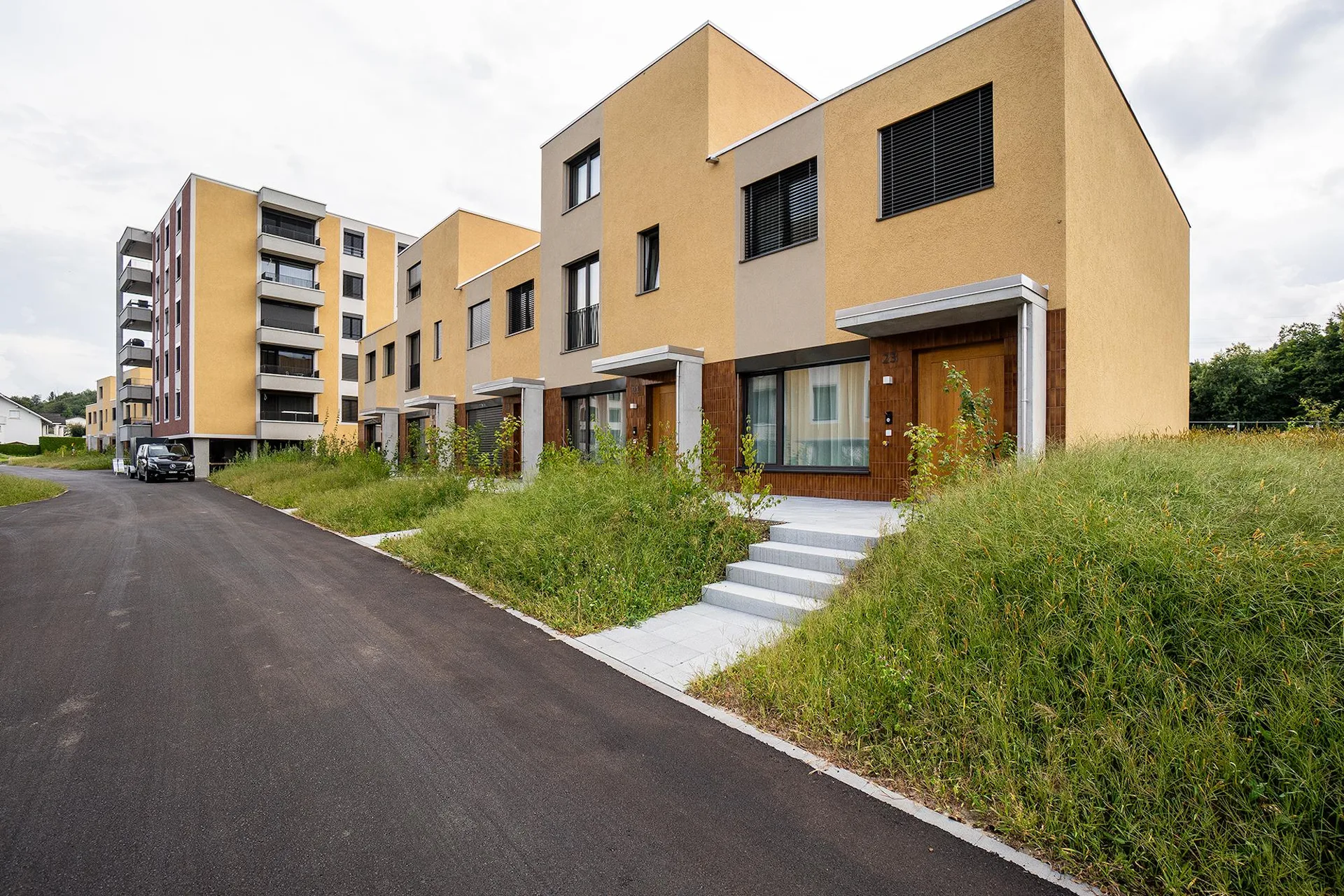 Familienfreundliches Haus mit exklusiver Gartenfläche