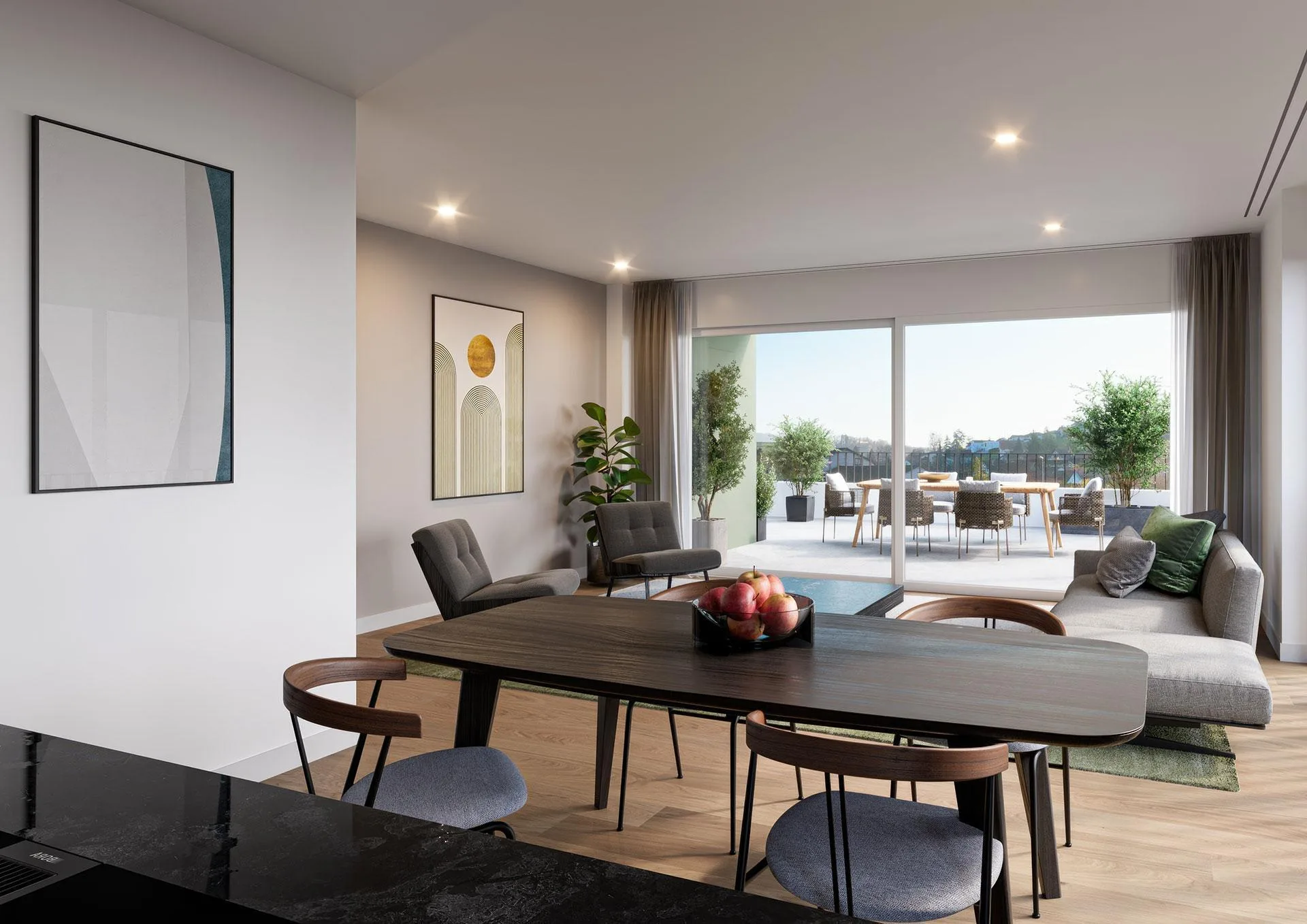 5.5-Zimmer-Attikawohnung im Surbpark - Zuhause in Lengnau