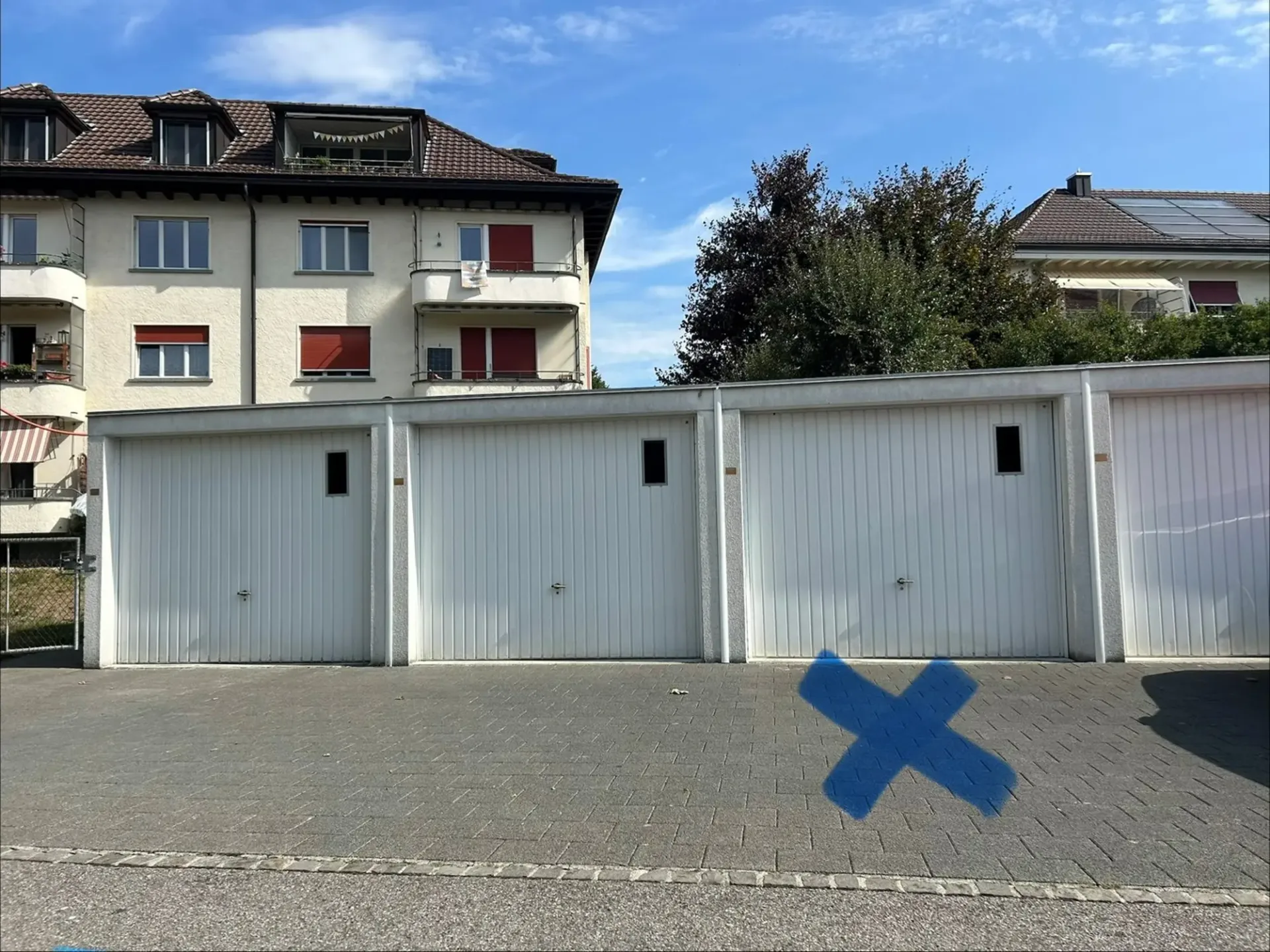 Box auto singolo in affitto su Statthalterstrasse a Berna