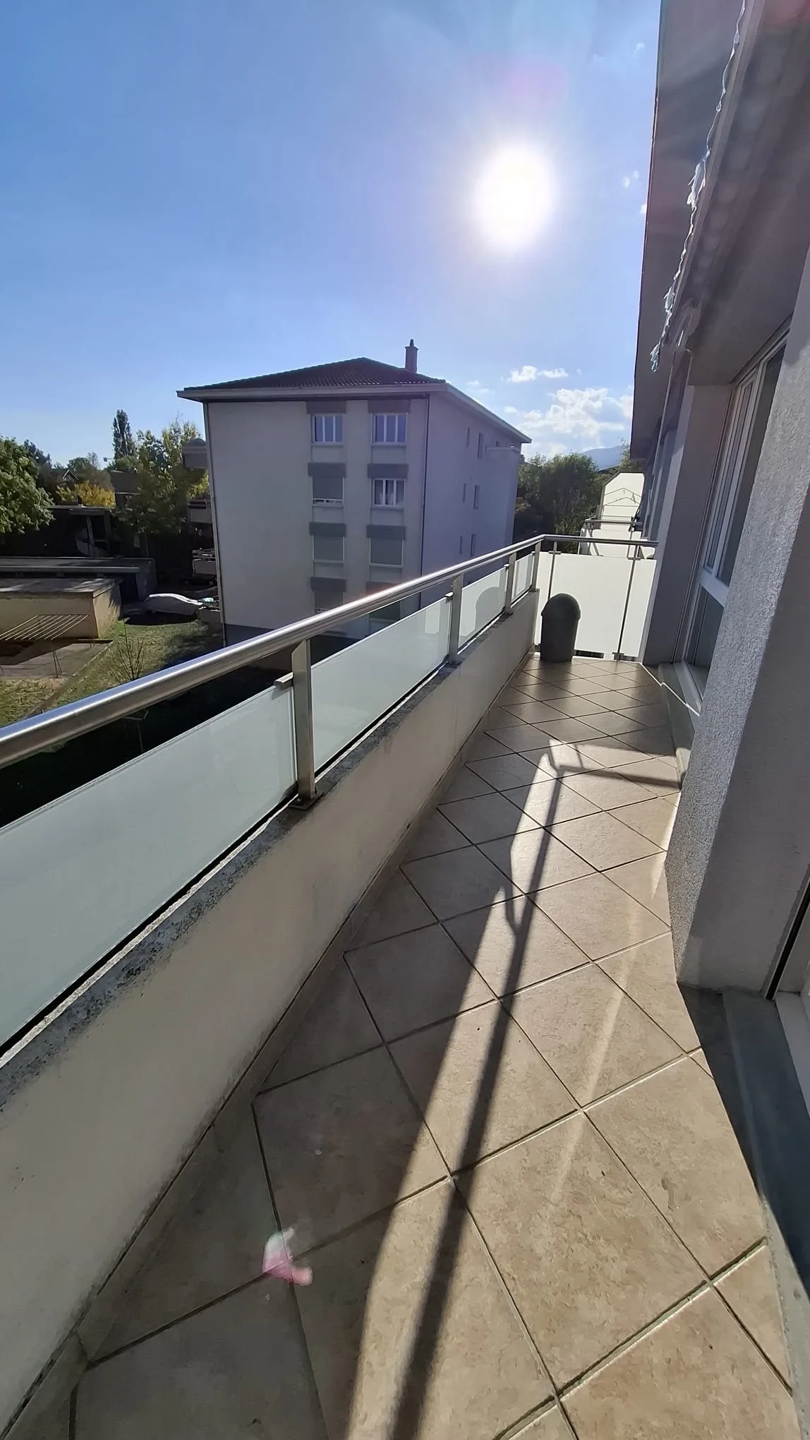 Ampio appartamento di 4.5 locali con balcone ? Ambiente tranquillo