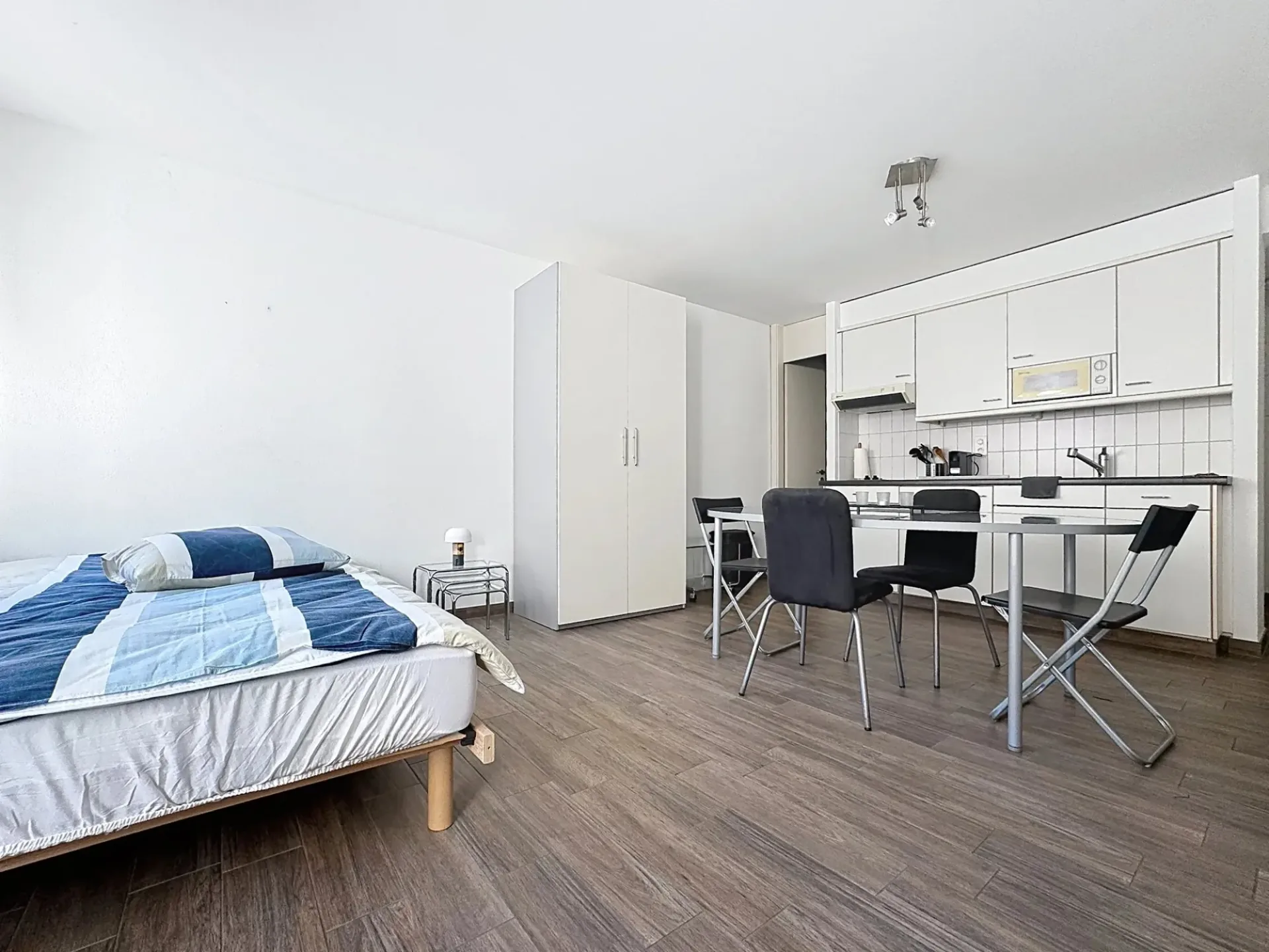 Studio möbliert im Zentrum von Sierre - sofort verfügbar
