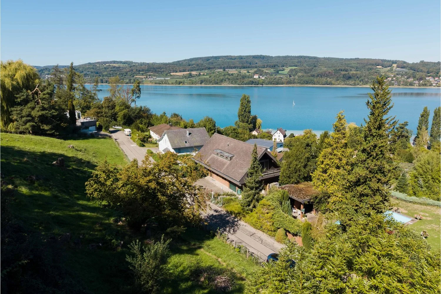 Einfamilienhaus in erstklassiger Aussichtslage von Steckborn