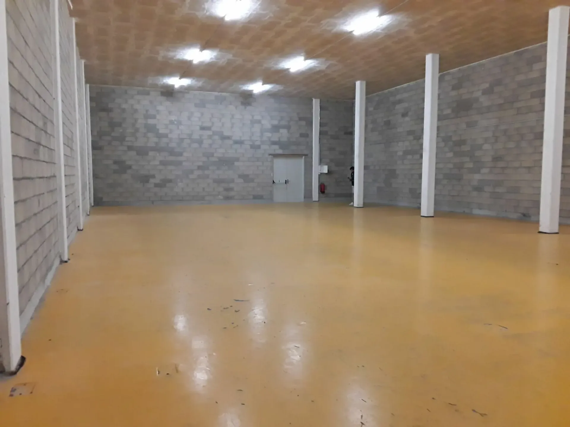Großer Lagerbereich 315m2 - Höhe 5m - Flexibler Mietvertrag - Guter LKW-Zugang