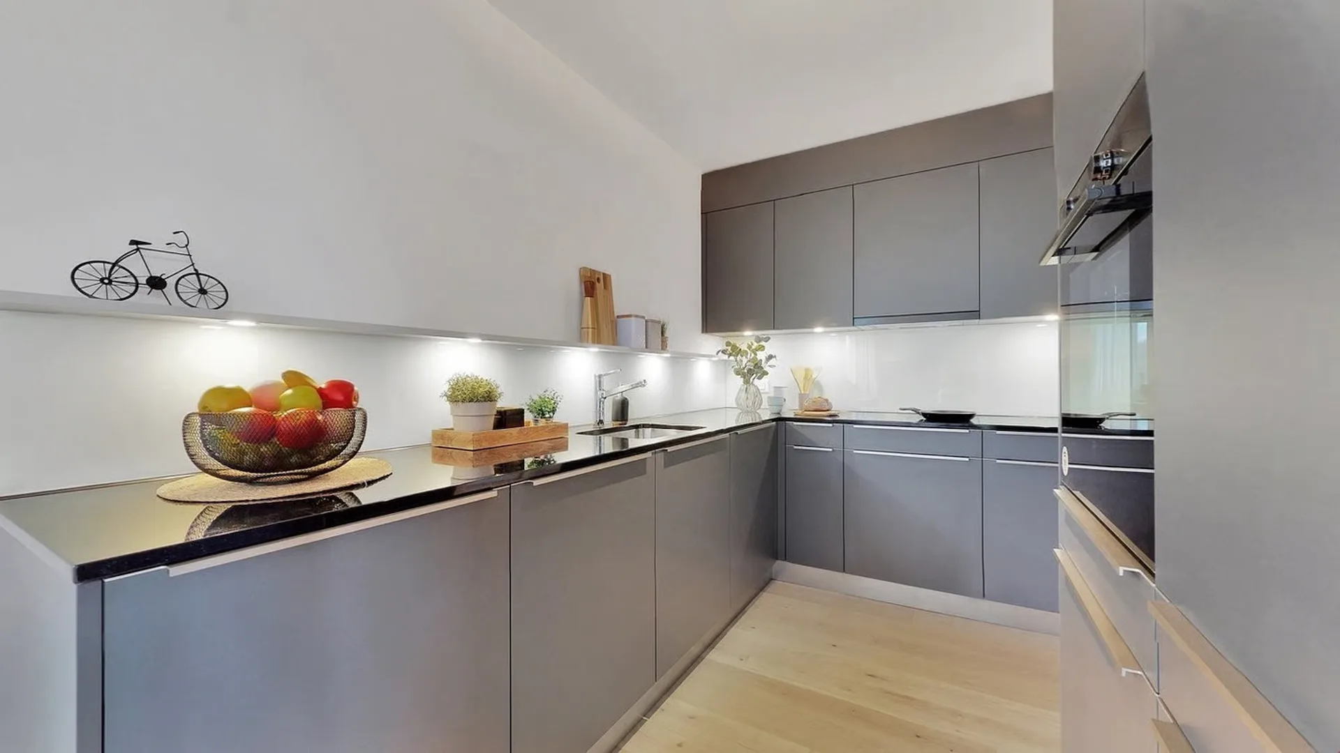Living in the family-friendly Wittikofen quarter