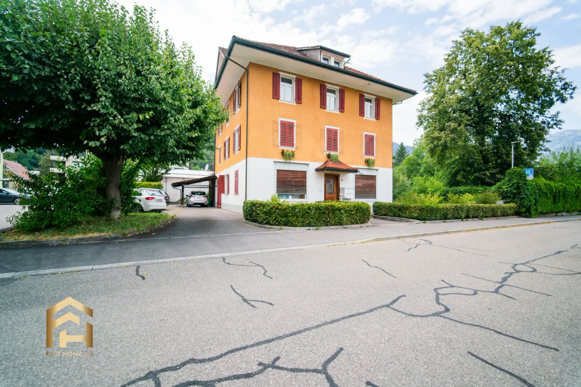 Occasione unica per una casa multifamiliare a Sarnen