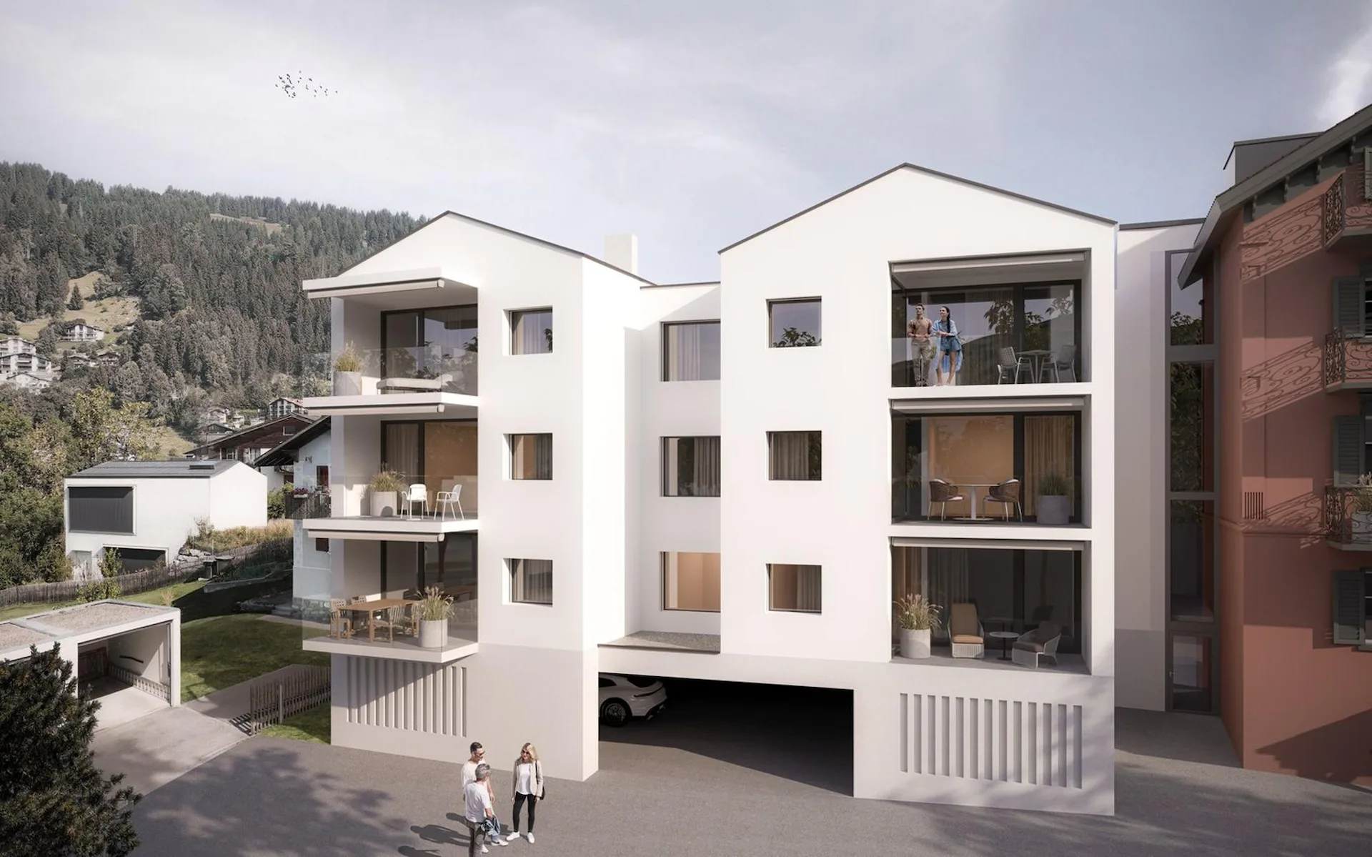 Laax - 3.5-Zimmerwohnung | Bewirtschaftete Wohnung