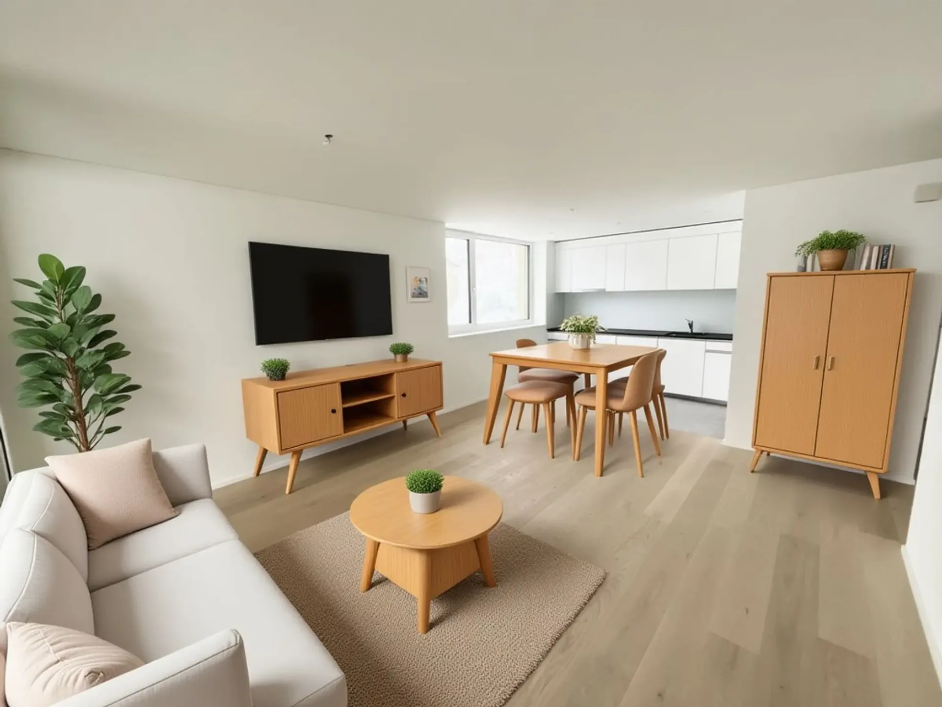 Appartements neufs de 2.5 pièces avec Loggia