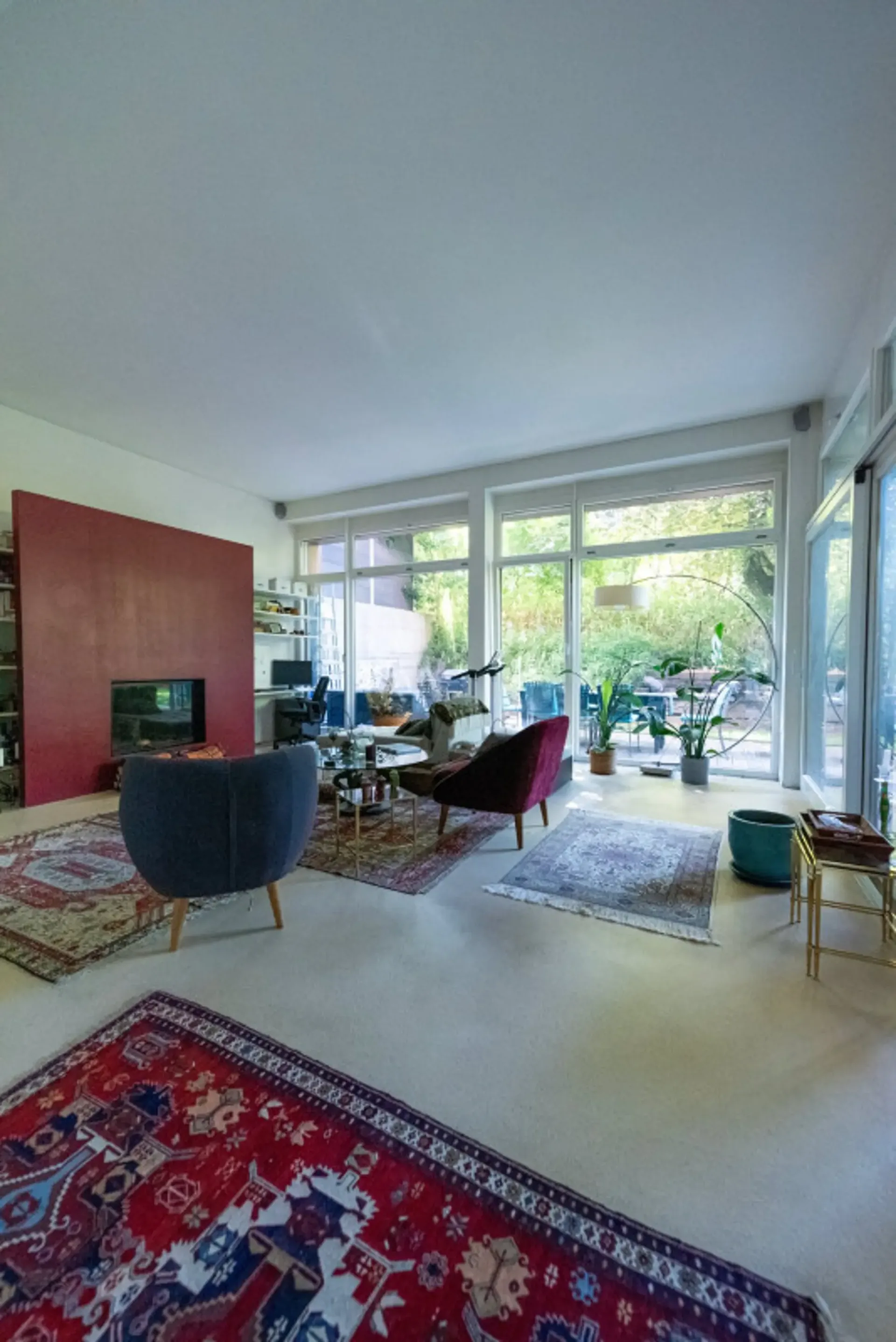 Votre jardin et votre bureau au centre du canton de Vaud