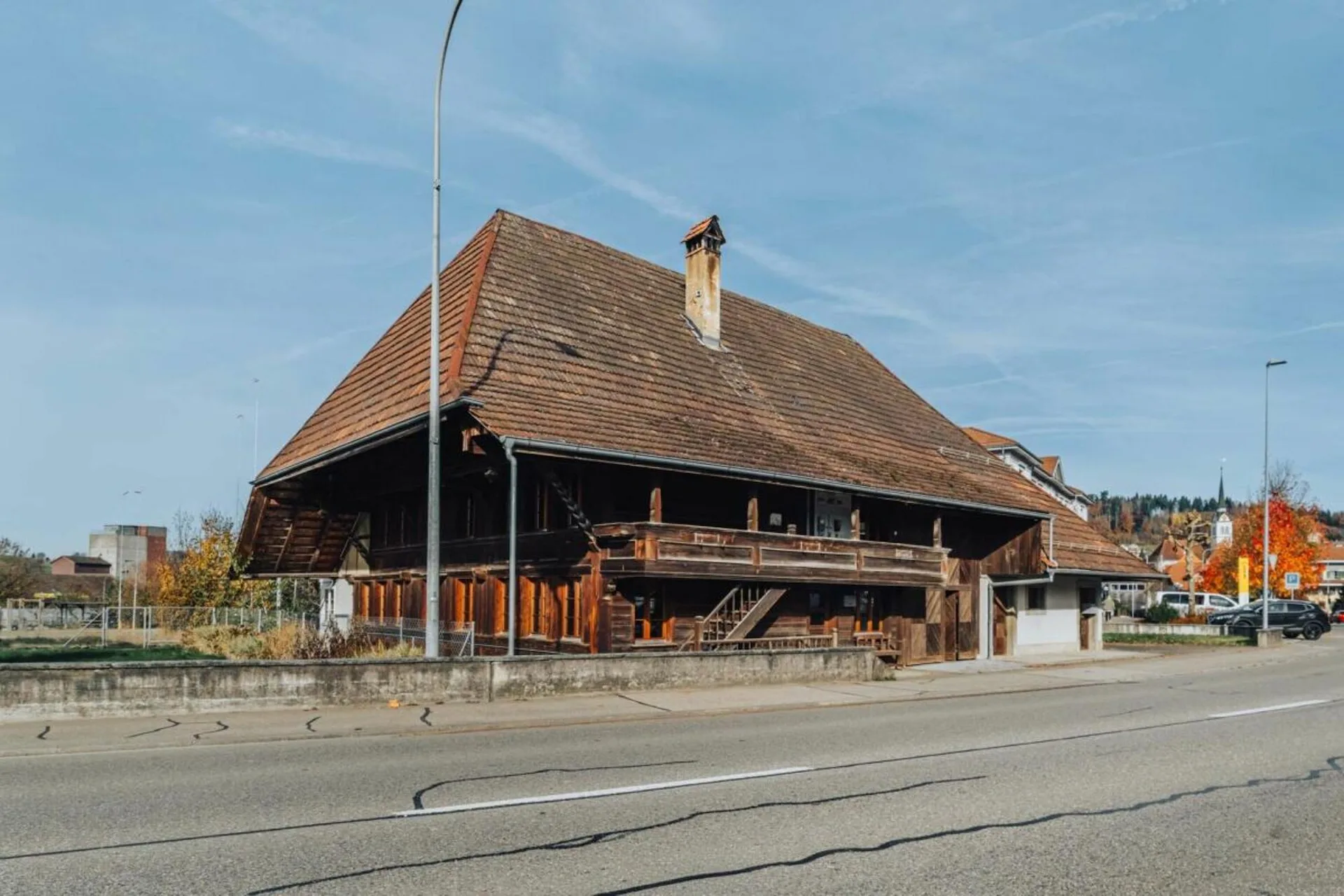 Historisches Bauernhaus mit Ausbaupotenzial im Dorfkern Madiswil