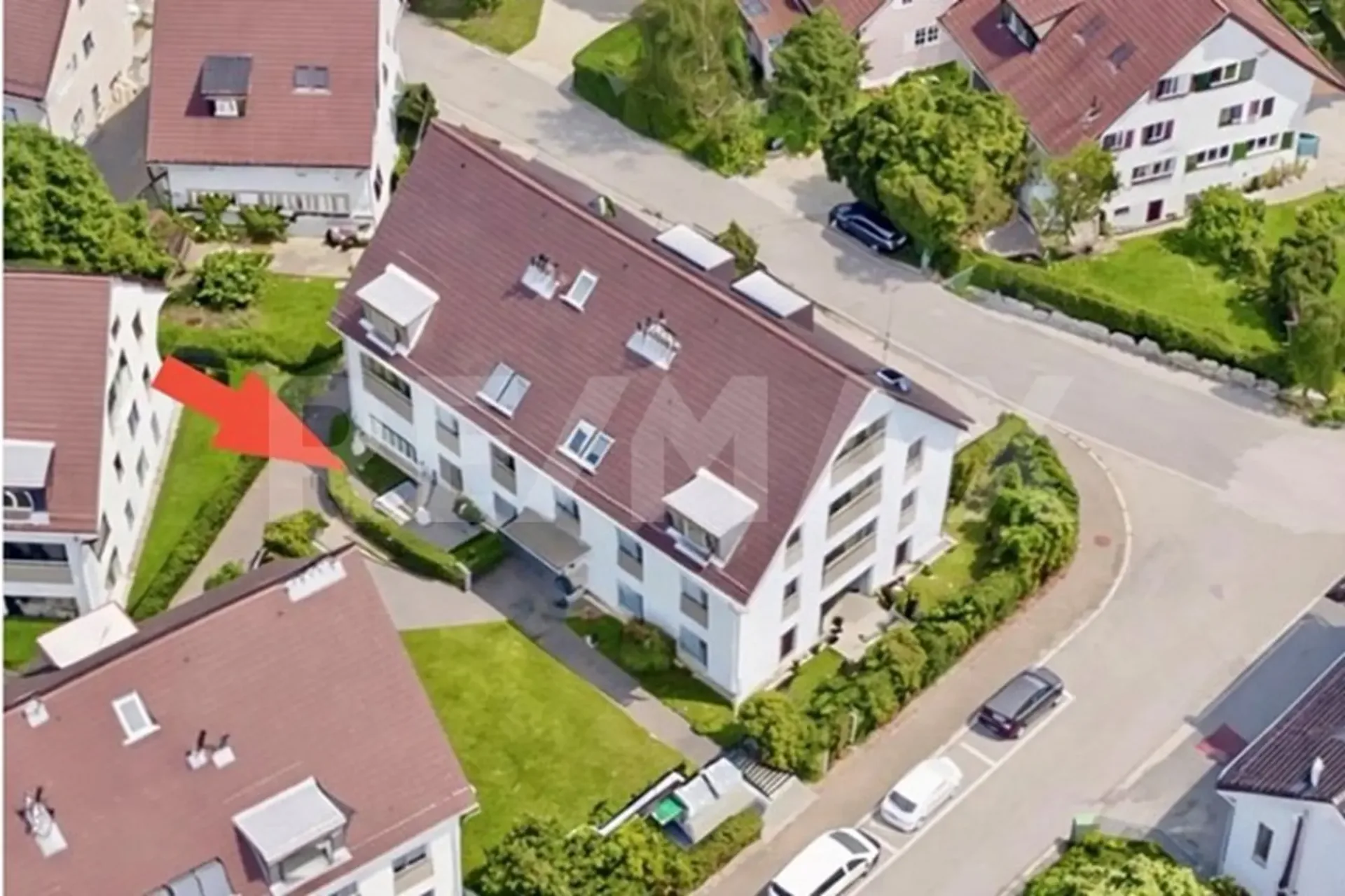 3.5 room owner-occupied apartment in a preferred residential area