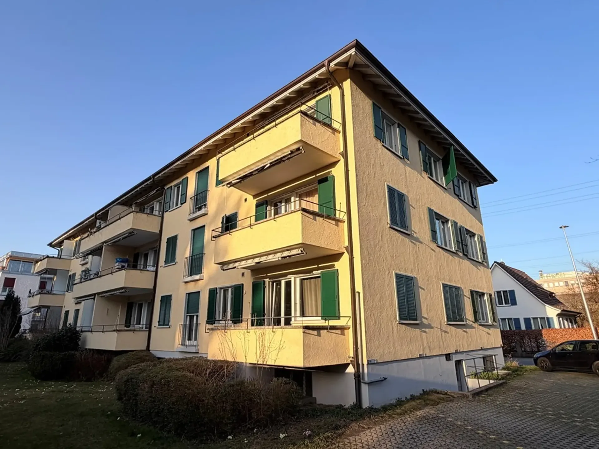 Appartamento 2 camere, 2° piano destro