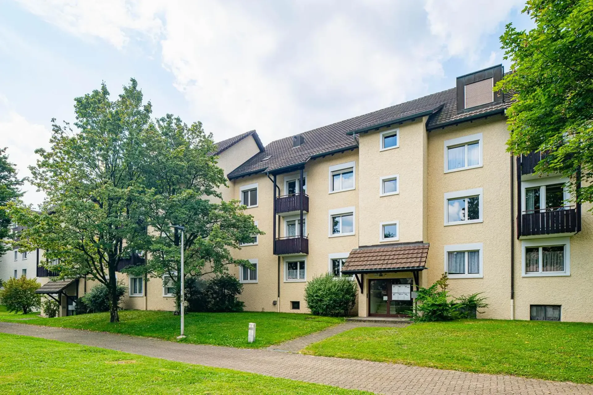 Befristet bis 30.11.2027 / Charmante 3.5 Zimmerwohnung in Brüttisellen zu vermieten