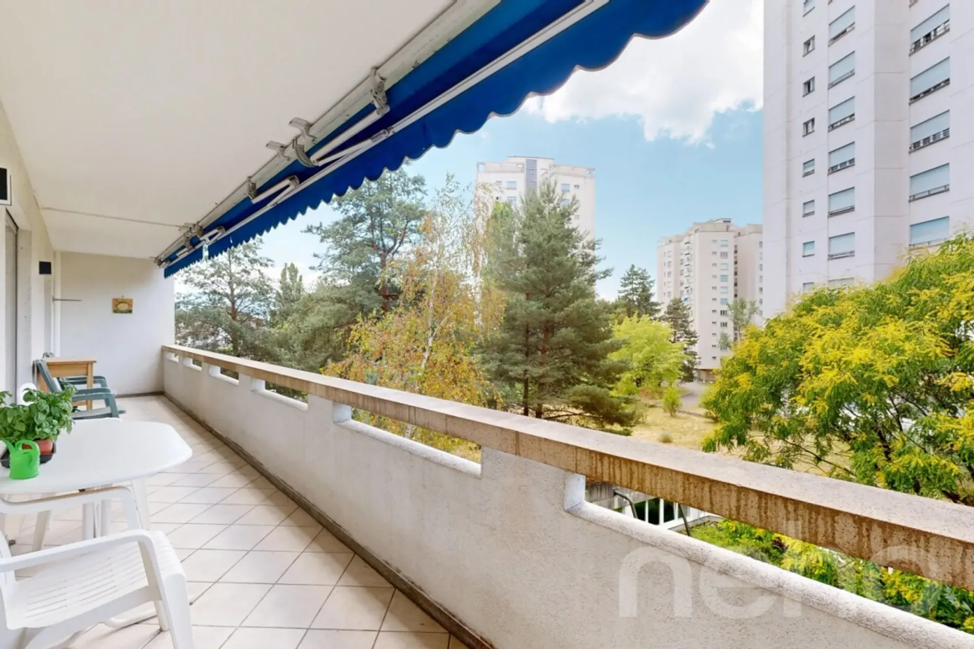Spacieux appartement de 5.5 pièces avec balcon ? Lausanne-Chailly